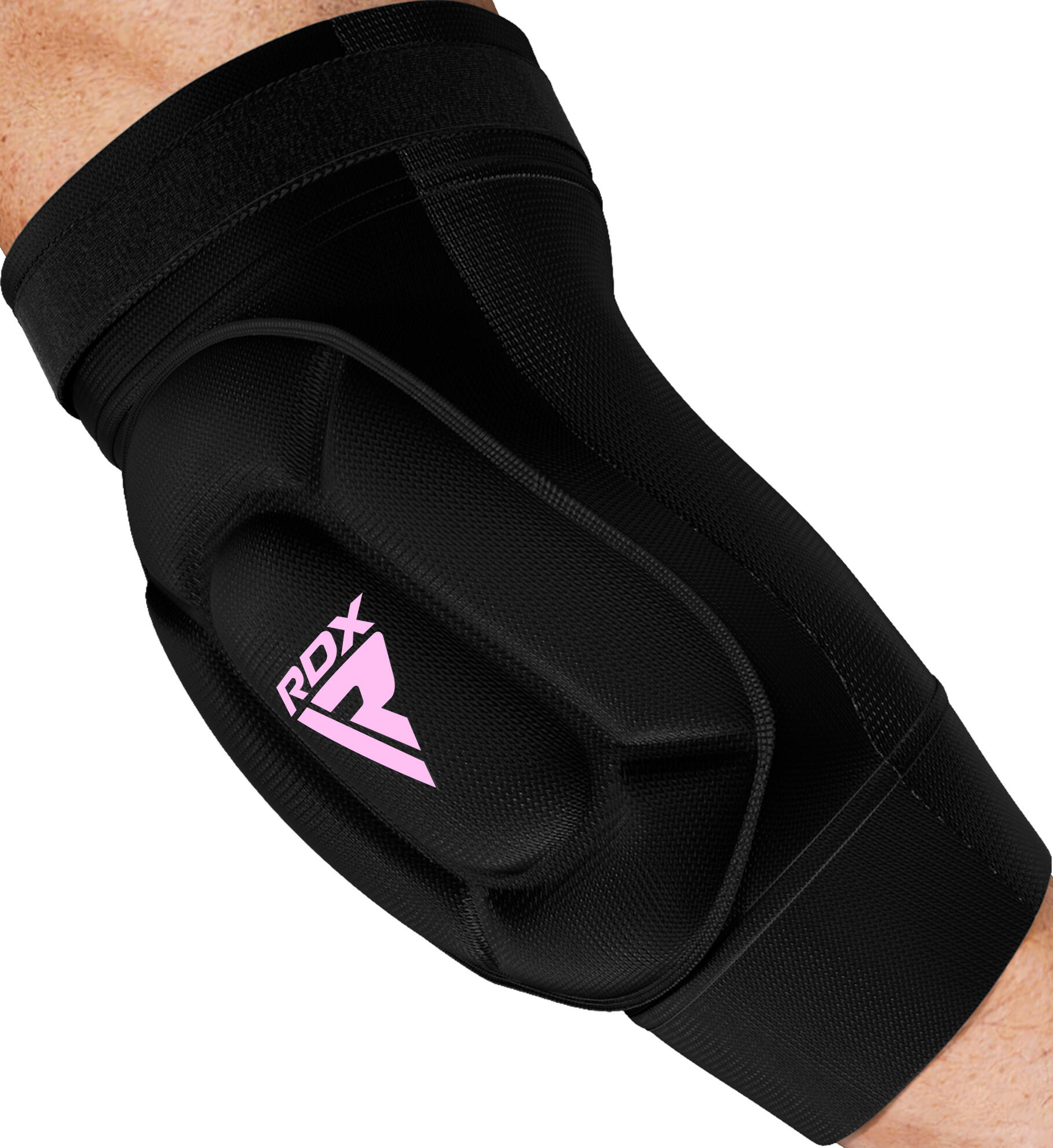 Ellenbogenschutz – RDX – Schwarz/Rosa – S 3/3
