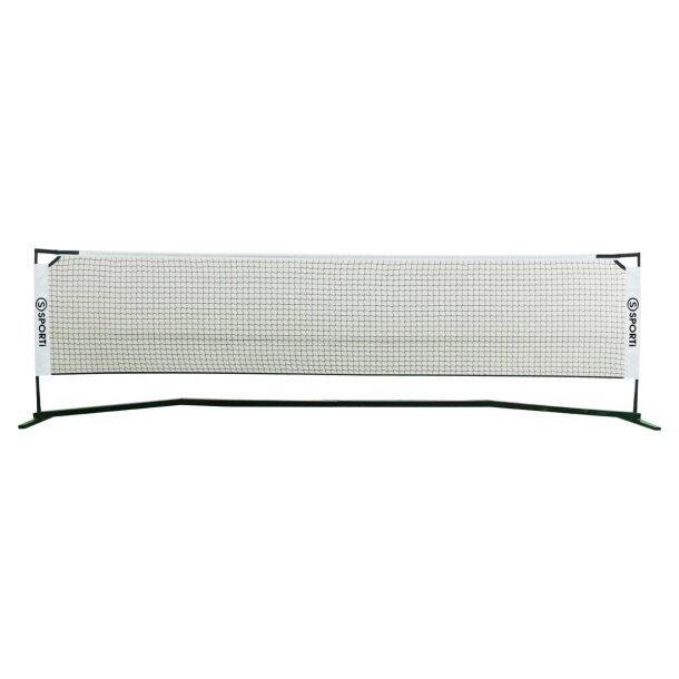 Sporti France - Filet De Tennis-ballon/mini Sporti - Filet De Tennis - Blanc|noir - Taille Unique - Decathlon