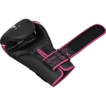 Guantoni boxe bambino Rosa/Nero 4oz 5/7
