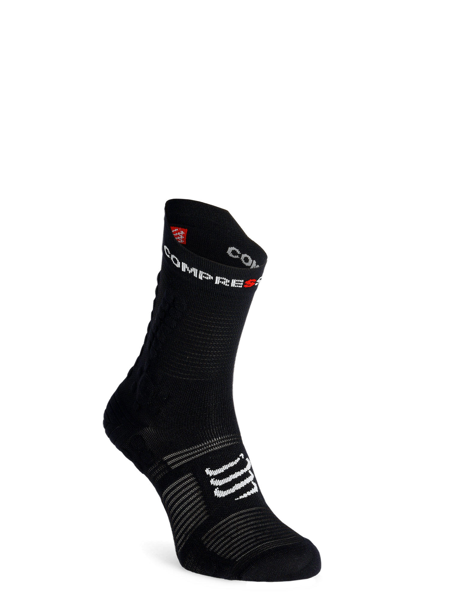 Meias Compressport Pro Racing Socks v4.0 Trail Preto 6/6