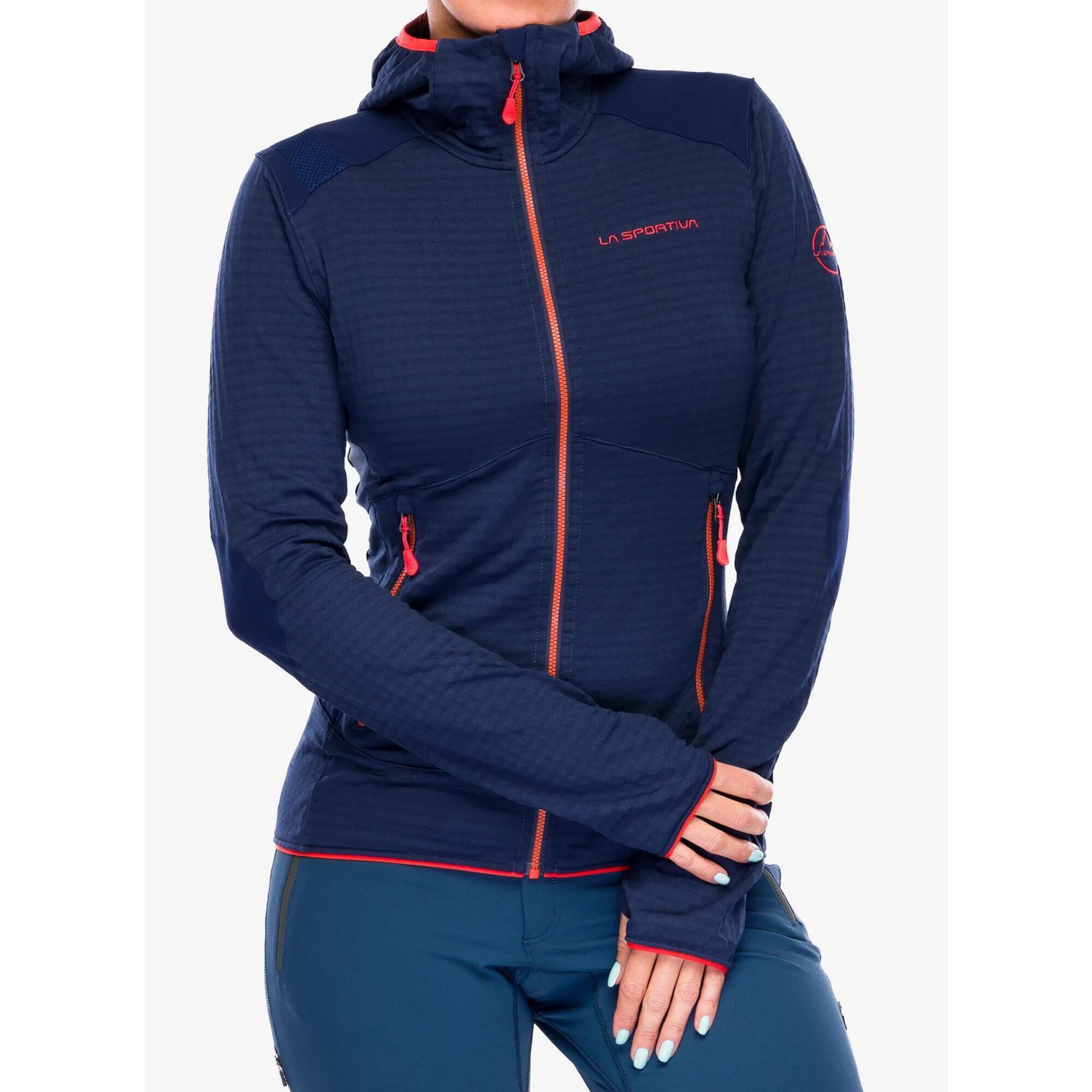 Bluza z kapturem damska La Sportiva Lucendro Thermal Hoody