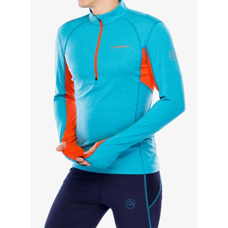 Bluza z zamkiem 1/2 męska La Sportiva Swift Long Sleeve