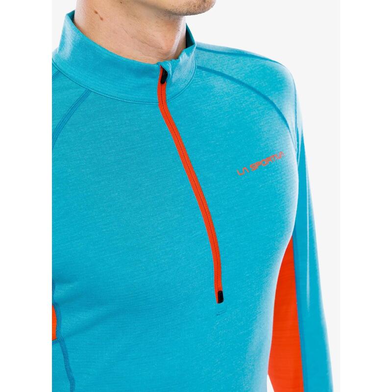 Bluza z zamkiem 1/2 męska La Sportiva Swift Long Sleeve