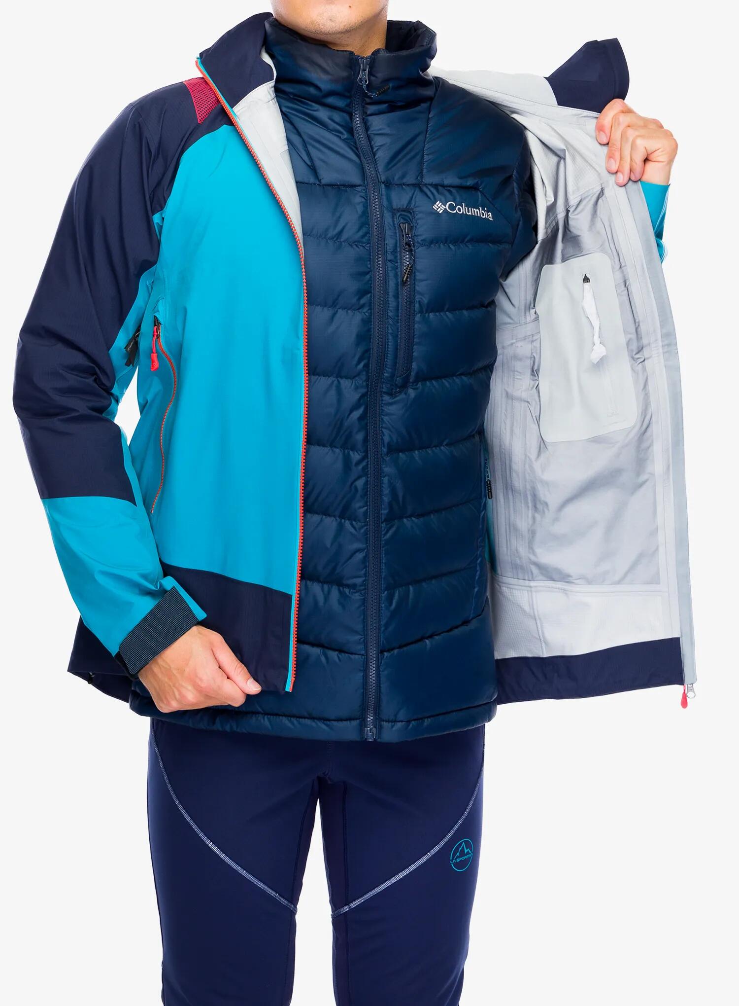 Kurtka z membraną męska La Sportiva Alpine Guide GTX Jkt 5/7