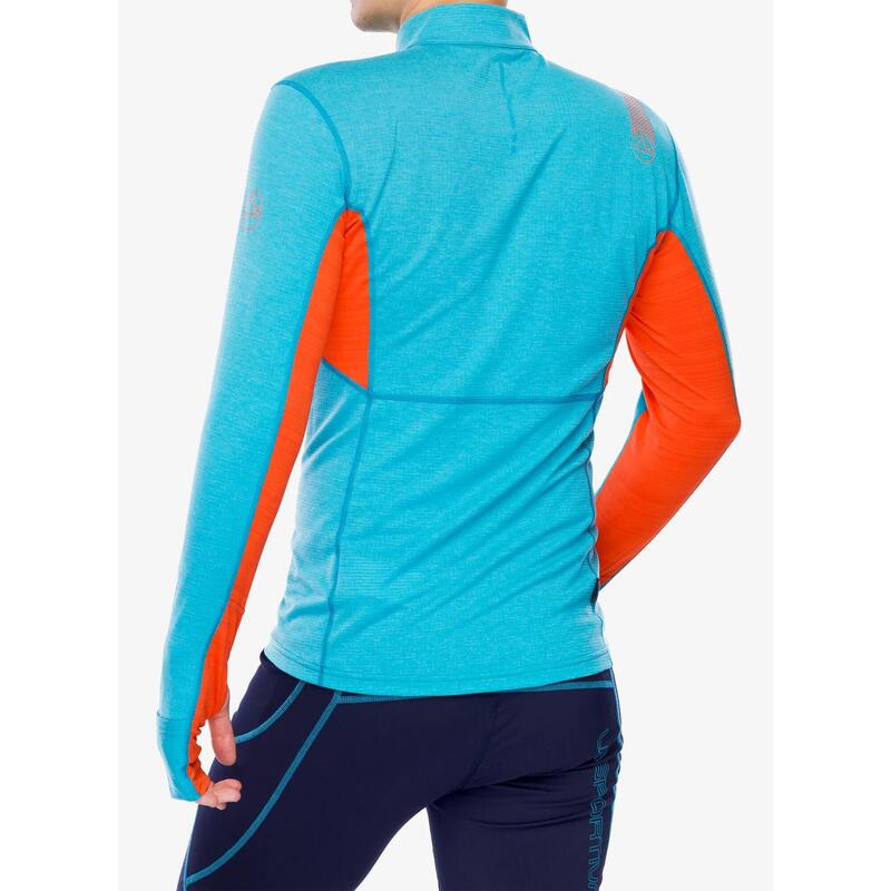 Bluza z zamkiem 1/2 męska La Sportiva Swift Long Sleeve