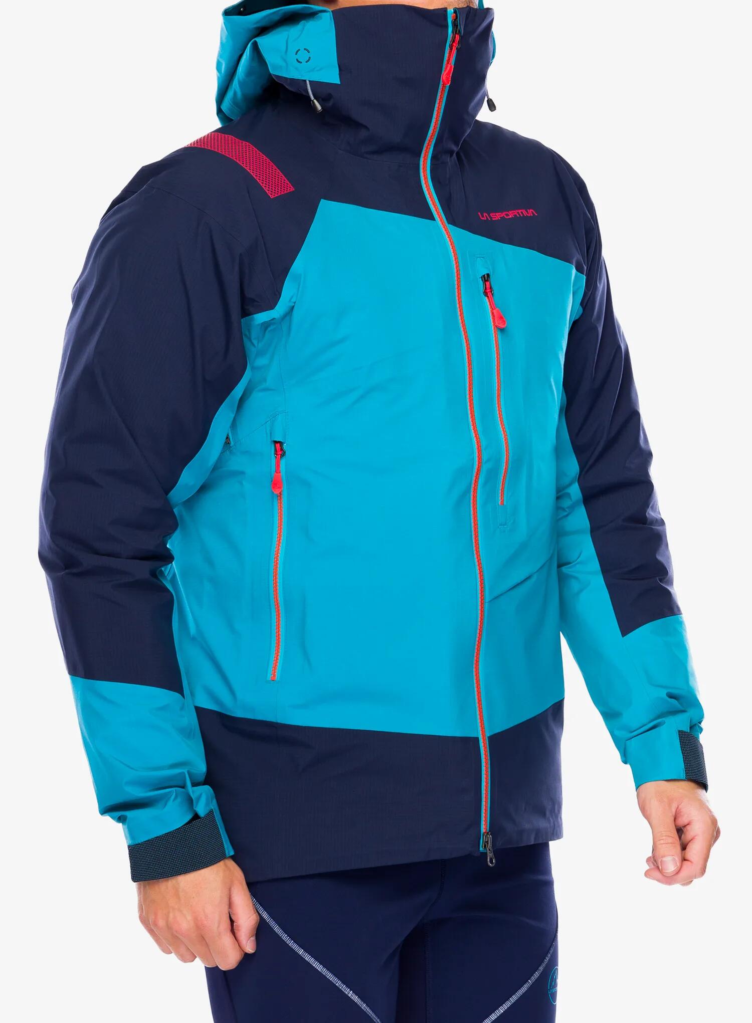 Kurtka z membraną męska La Sportiva Alpine Guide GTX Jkt 3/7