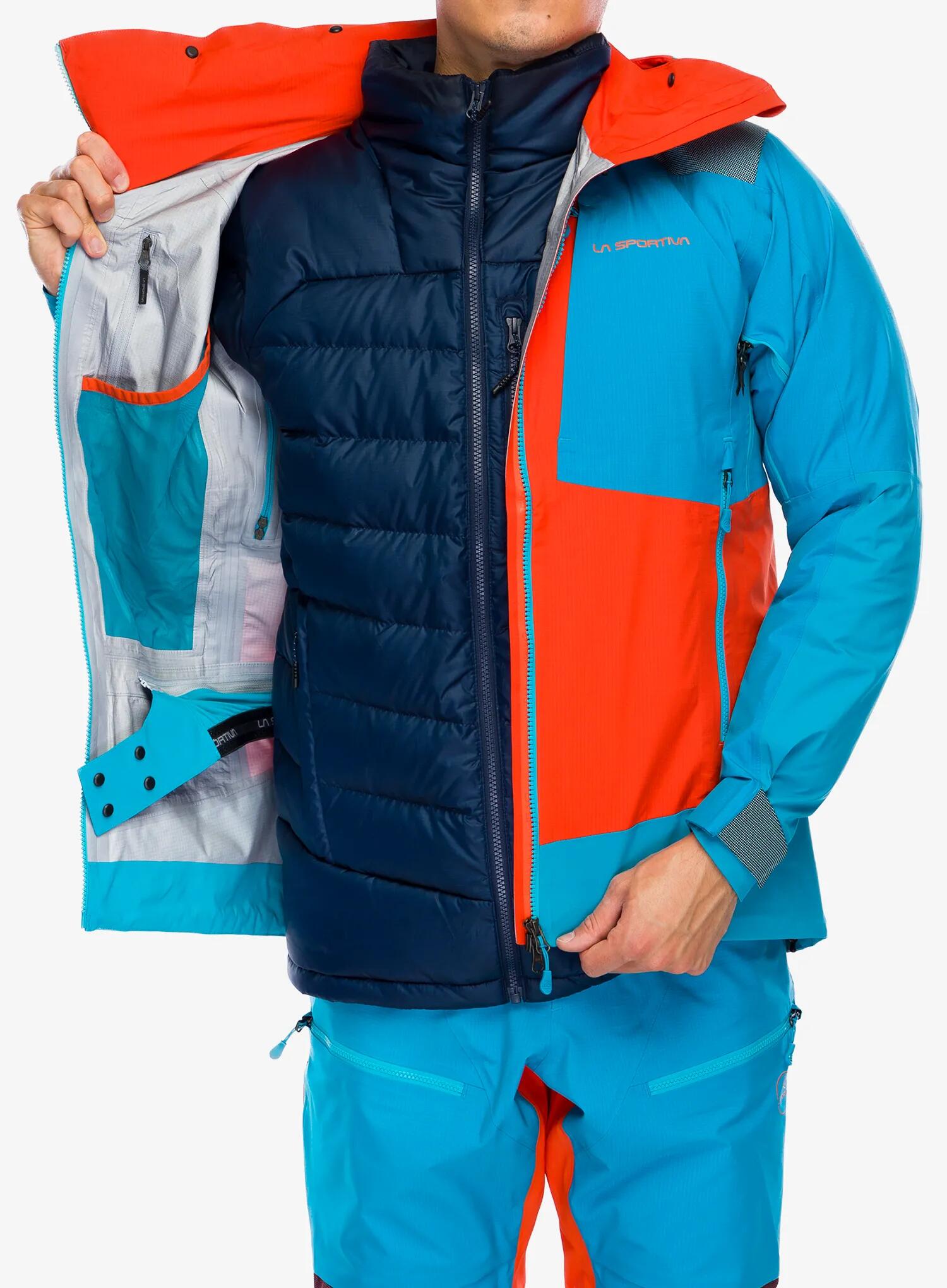 Kurtka GORE-TEX męska La Sportiva Supercouloir GTX Pro JktS 4/7