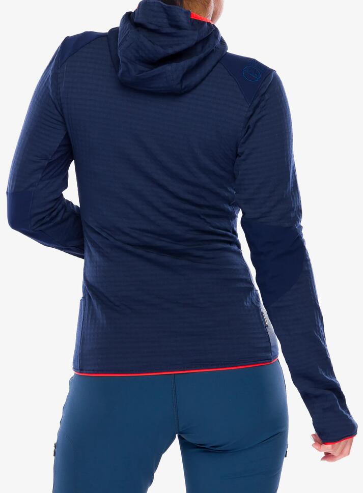 Bluza z kapturem damska La Sportiva Lucendro Thermal Hoody