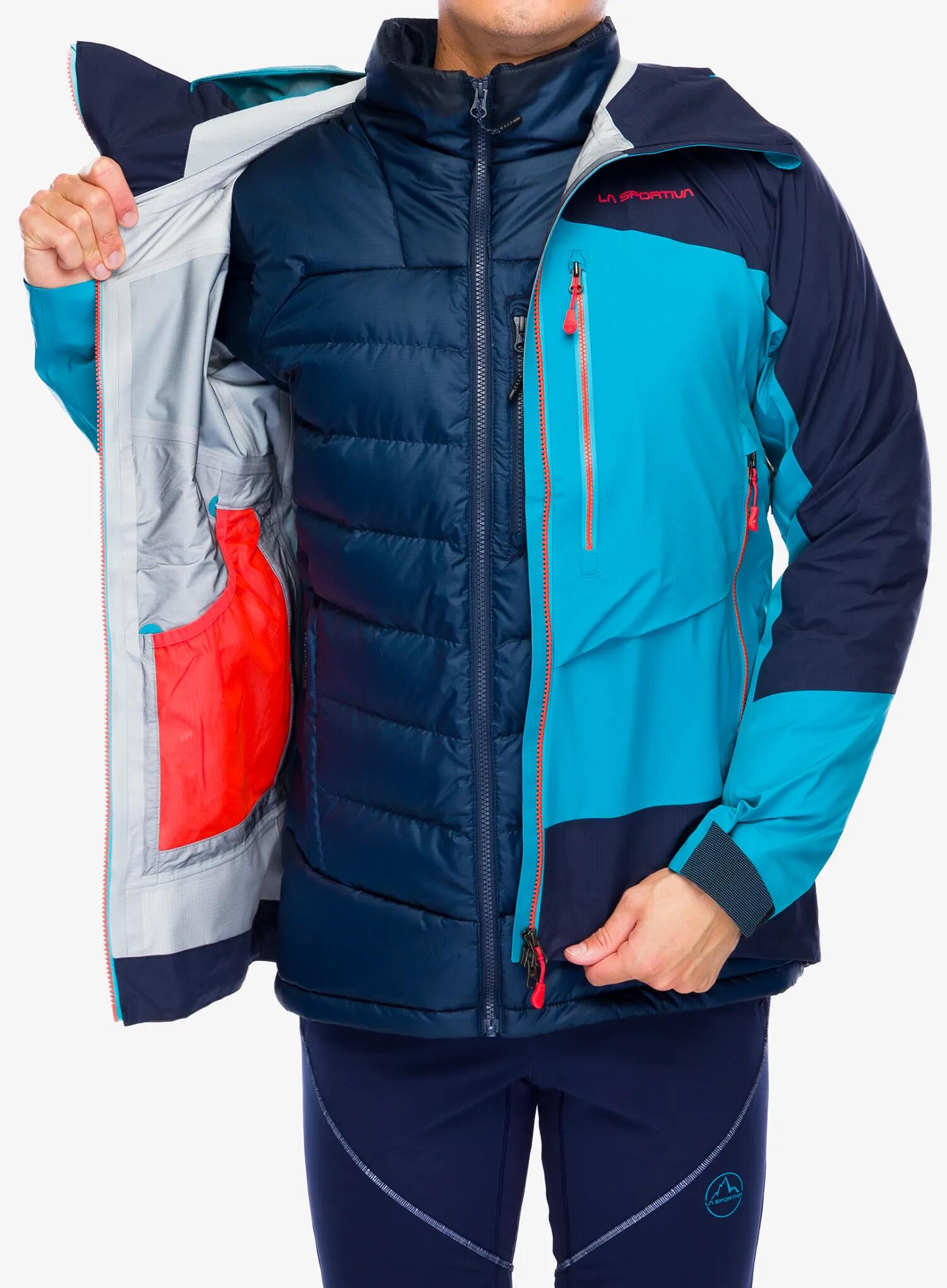 Kurtka z membraną męska La Sportiva Alpine Guide GTX Jkt 7/7