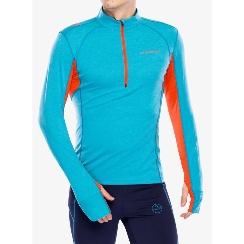 Bluza z zamkiem 1/2 męska La Sportiva Swift Long Sleeve