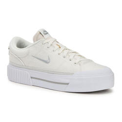Chaussures de sport pour femme Nike Court legacy blanches