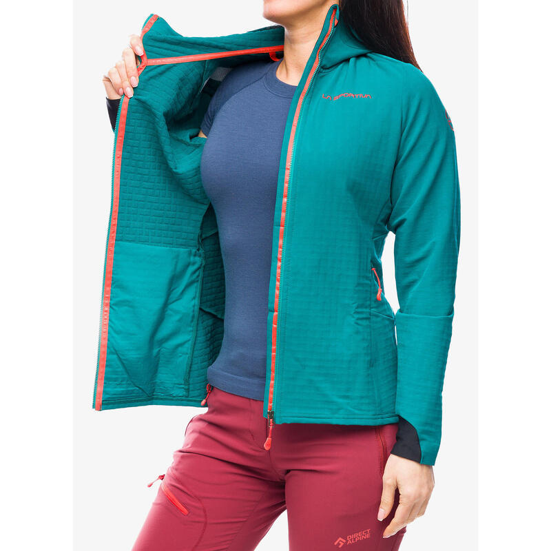 Kurtka softshell damska La Sportiva Descender Storm Jacket