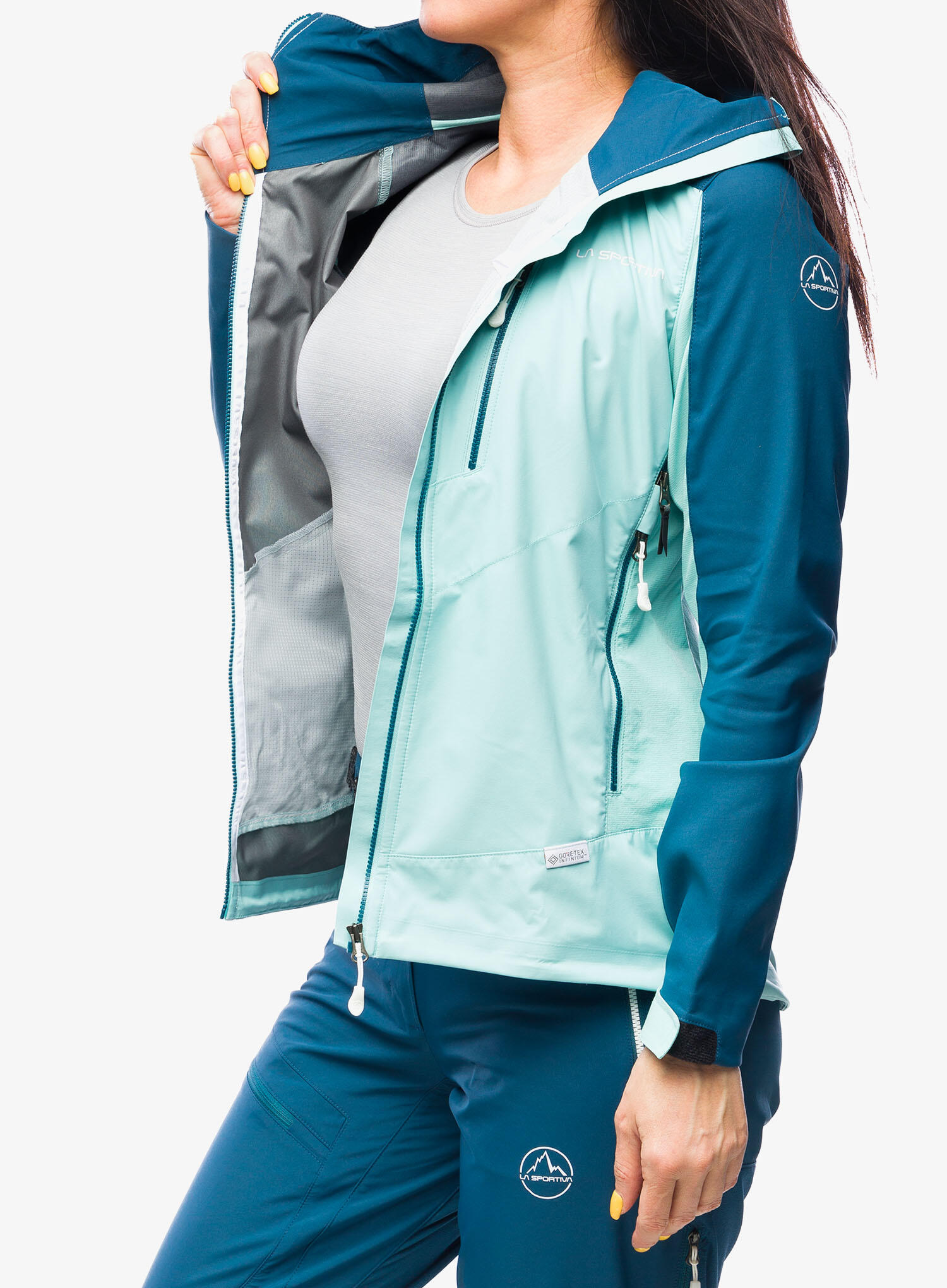 Kurtka softshell damska La Sportiva Alpine Guide Softshell Jacket 7/7