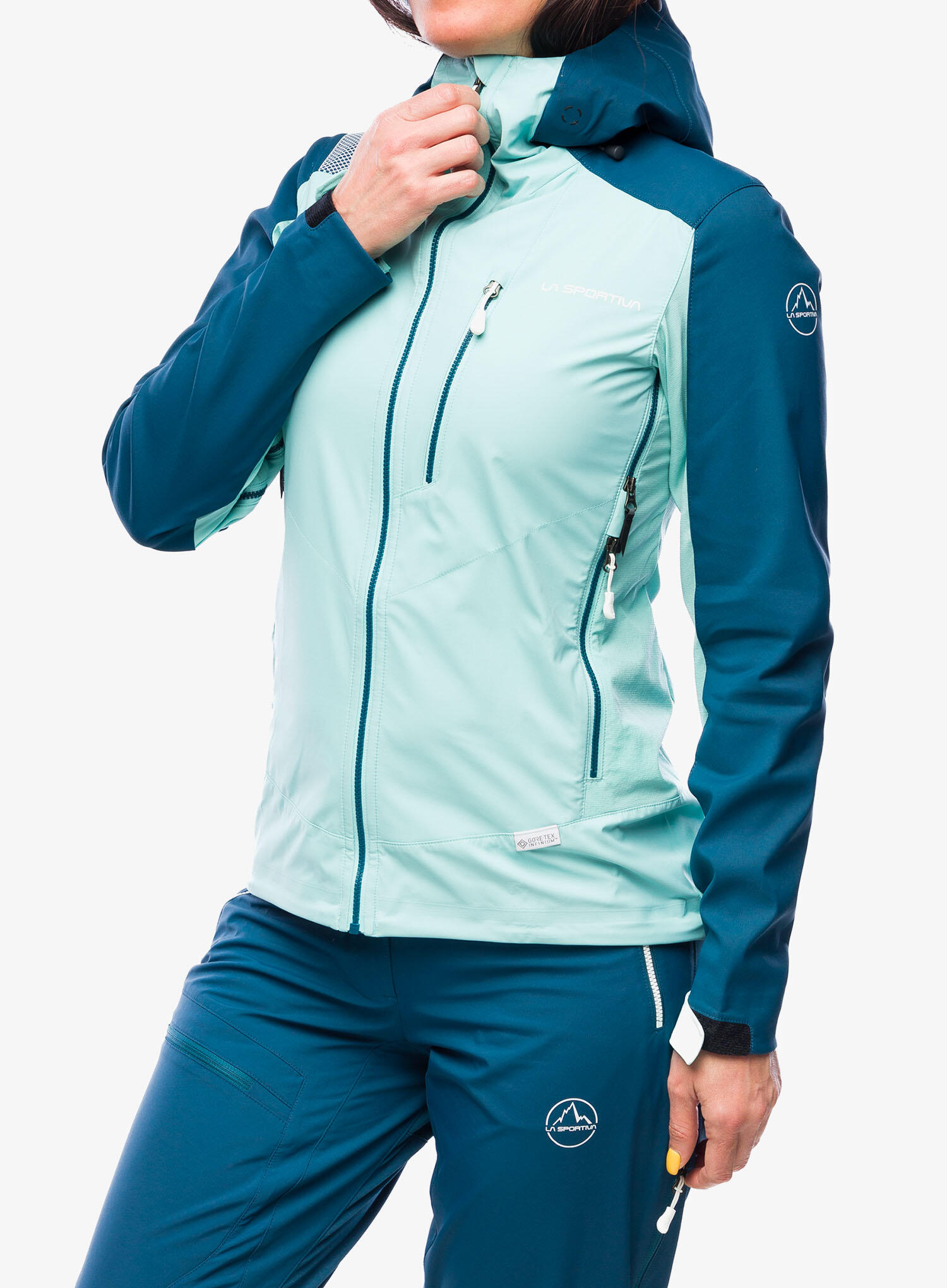 Kurtka softshell damska La Sportiva Alpine Guide Softshell Jacket 3/7