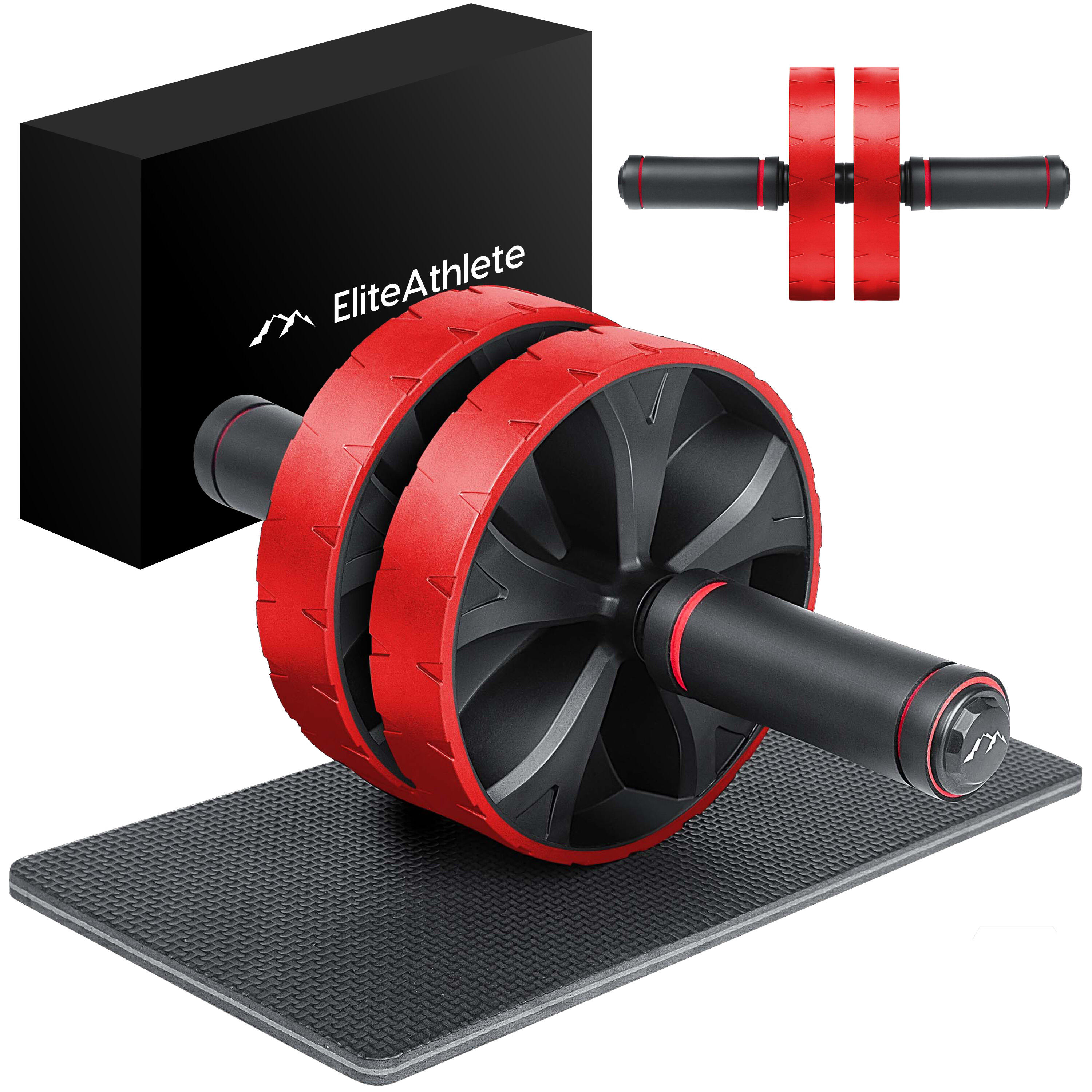 ELITE ATHLETE EliteAthlete® Bauchtrainer - Bauchmuskeltrainer - Bauchroller