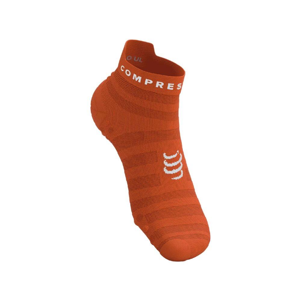 Skarpety biegowe Compressport Pro Racing Socks v4.0 Ultralight Run Low