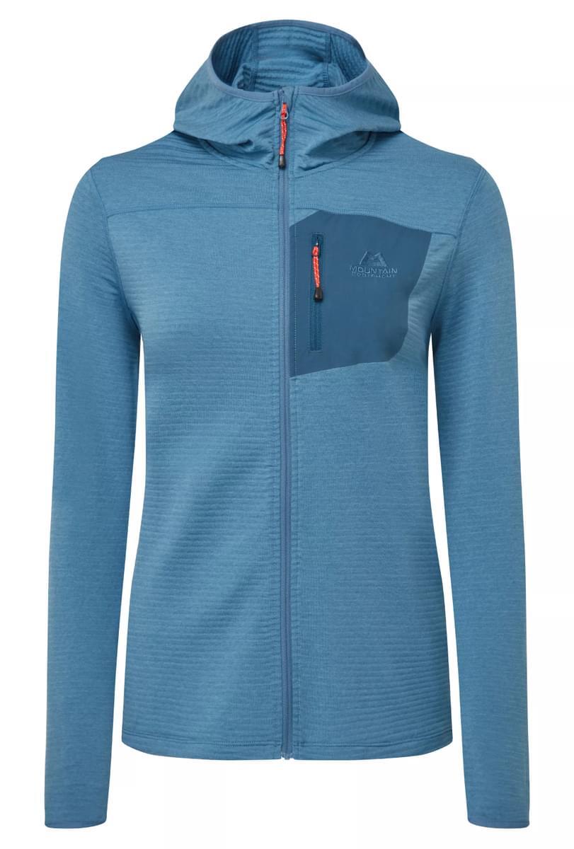 MOUNTAIN EQUIPMENT Felpa montagna donna Lumiko Hooded Women