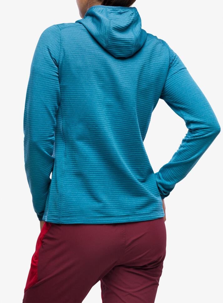 Bluza wspinaczkowa damska Mountain Equipment Lumiko Hooded Jacket
