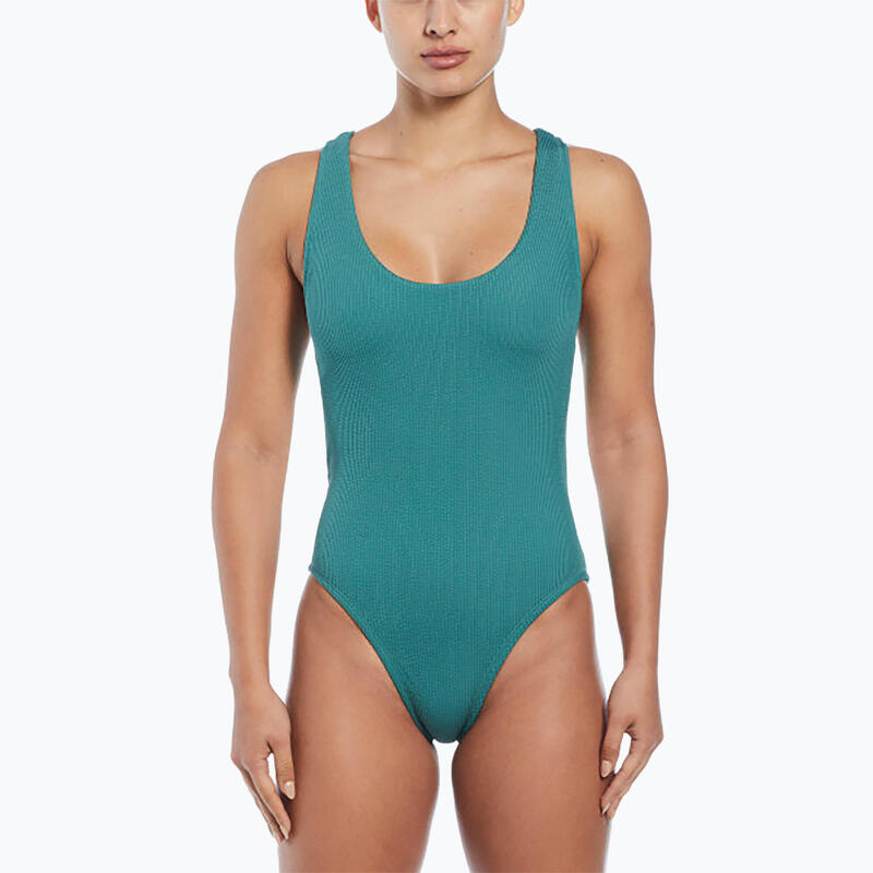 Costum de baie Nike Elevated Essential Pucker Crossback, dintr-o piesă