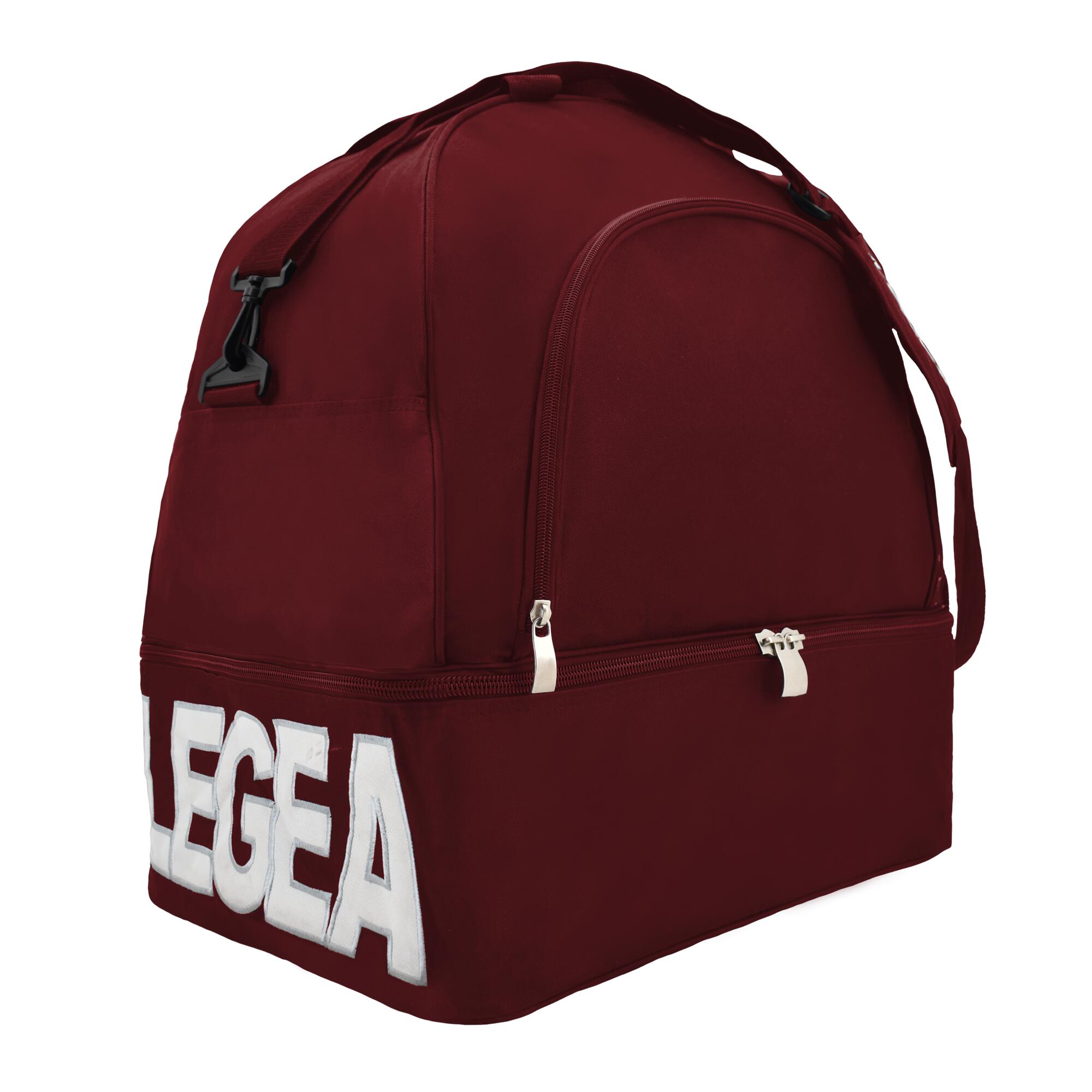 Legea - Sac De Football Nuoro Avec Fond 50x36x56 Cm - Sac De Sport - Violet - Taille Unique - Decathlon