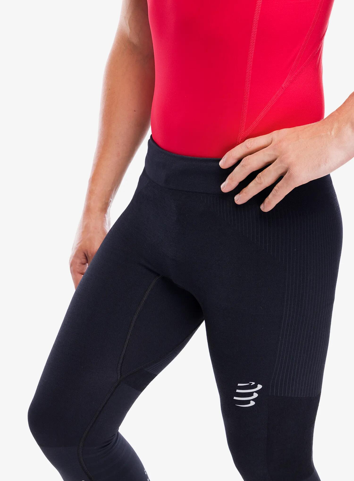 Mallas de trail Compressport "Winter Running Legging" para hombre 6/6