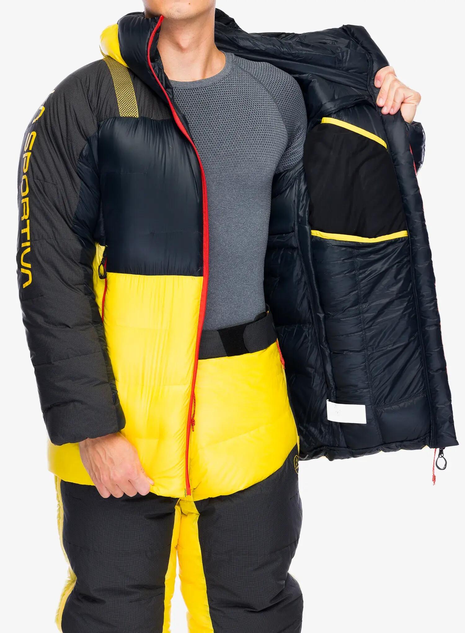 Kurtka puchowa męska La Sportiva Olympus Tech Down Parka 4/7