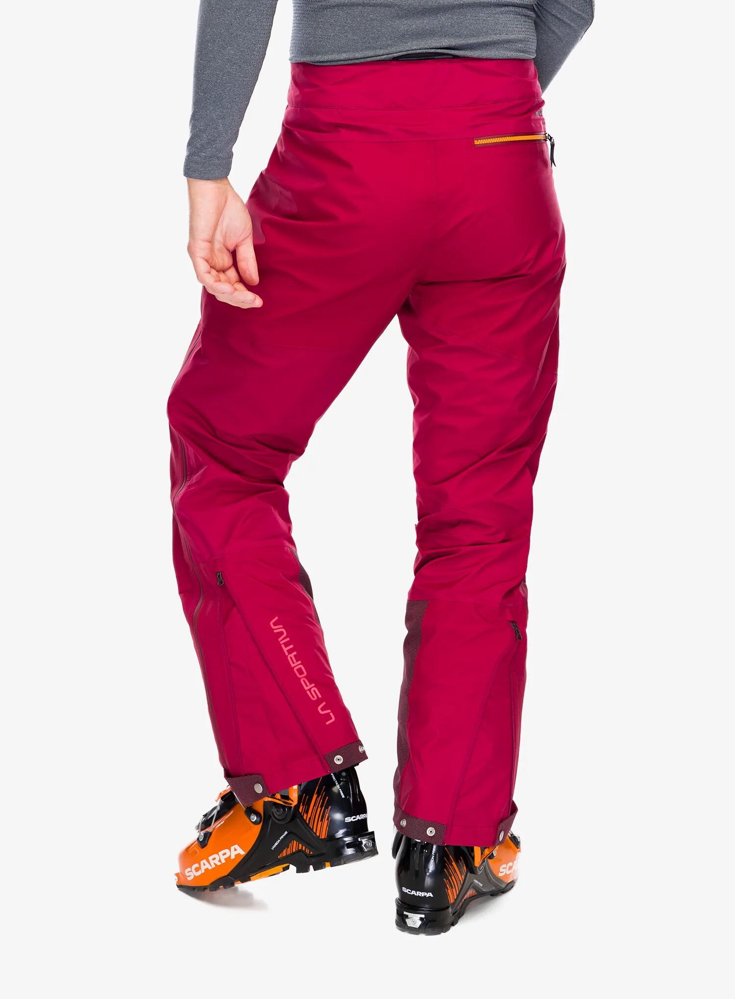 Spodnie z membraną męskie La Sportiva Alpine Guide GTX Pant 4/7