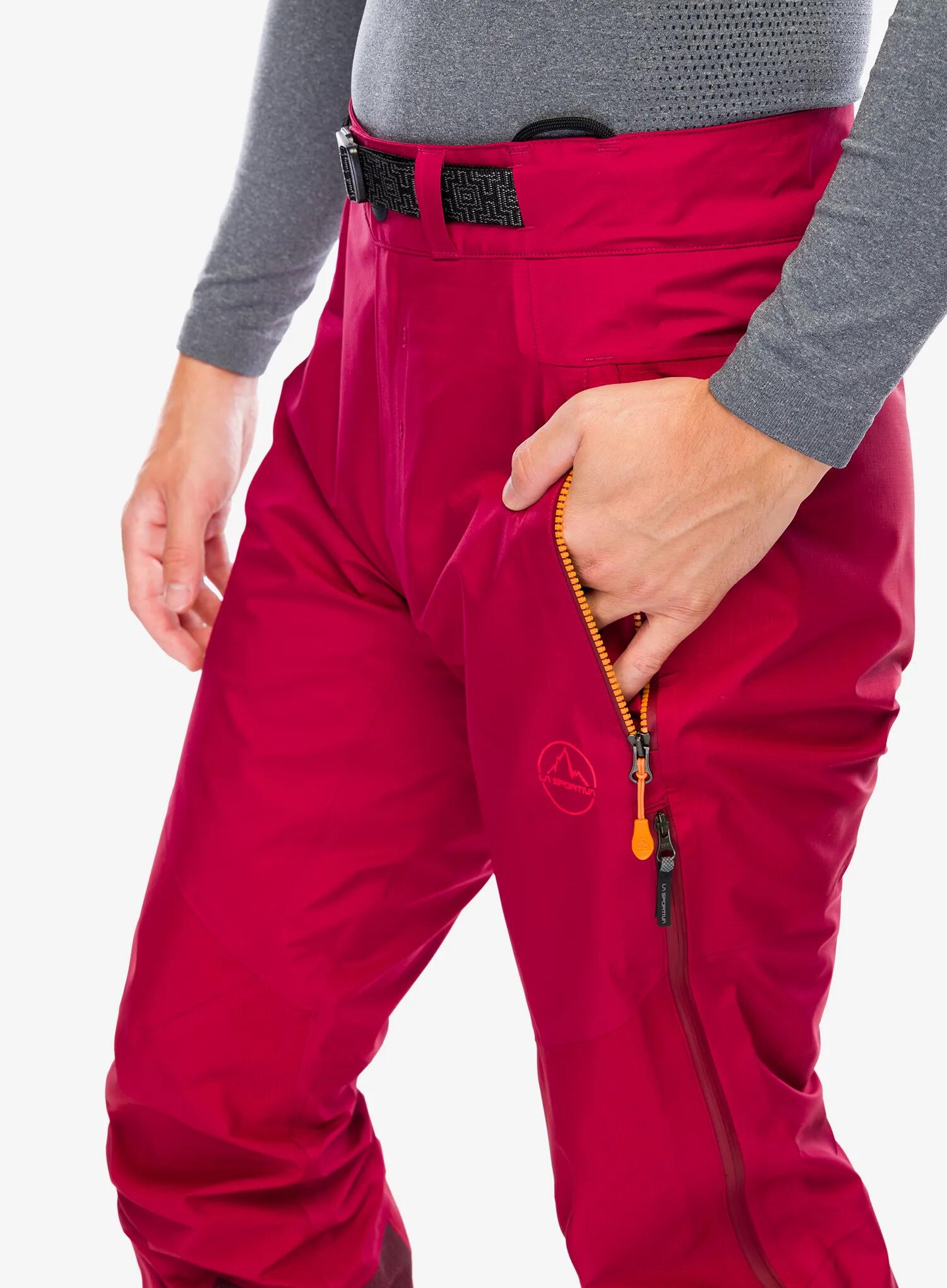 Spodnie z membraną męskie La Sportiva Alpine Guide GTX Pant 5/7