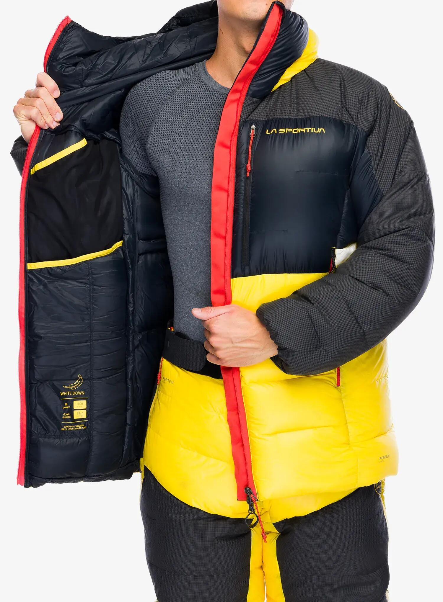 Kurtka puchowa męska La Sportiva Olympus Tech Down Parka 6/7
