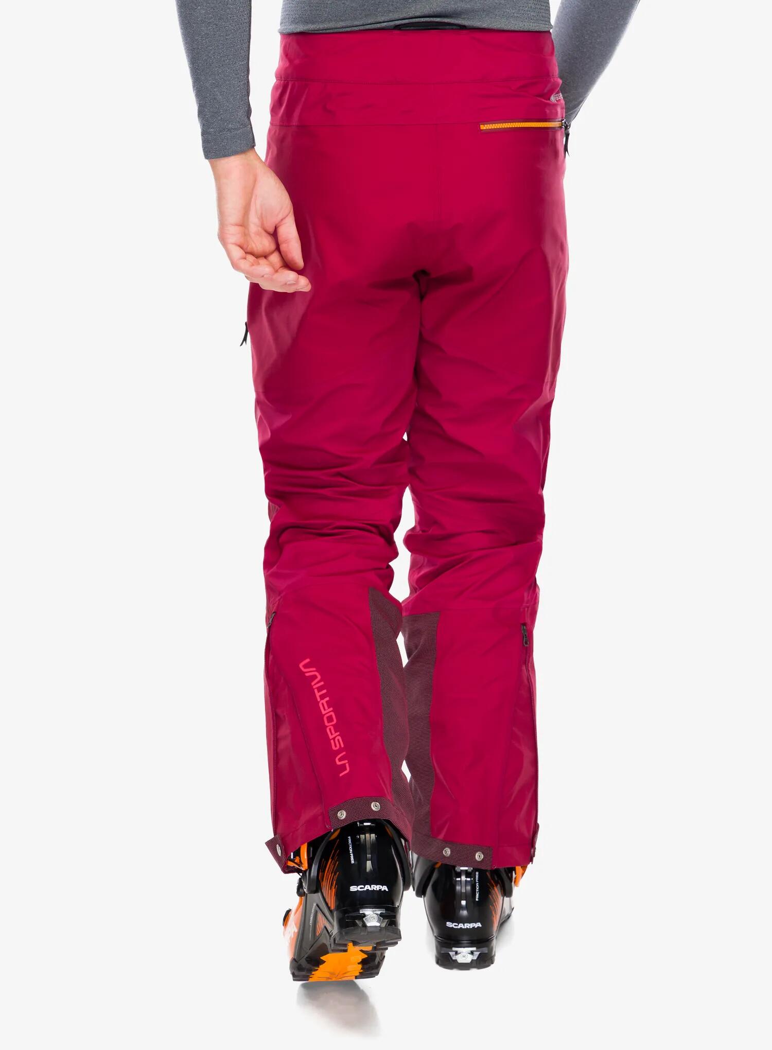 Spodnie z membraną męskie La Sportiva Alpine Guide GTX Pant 2/7