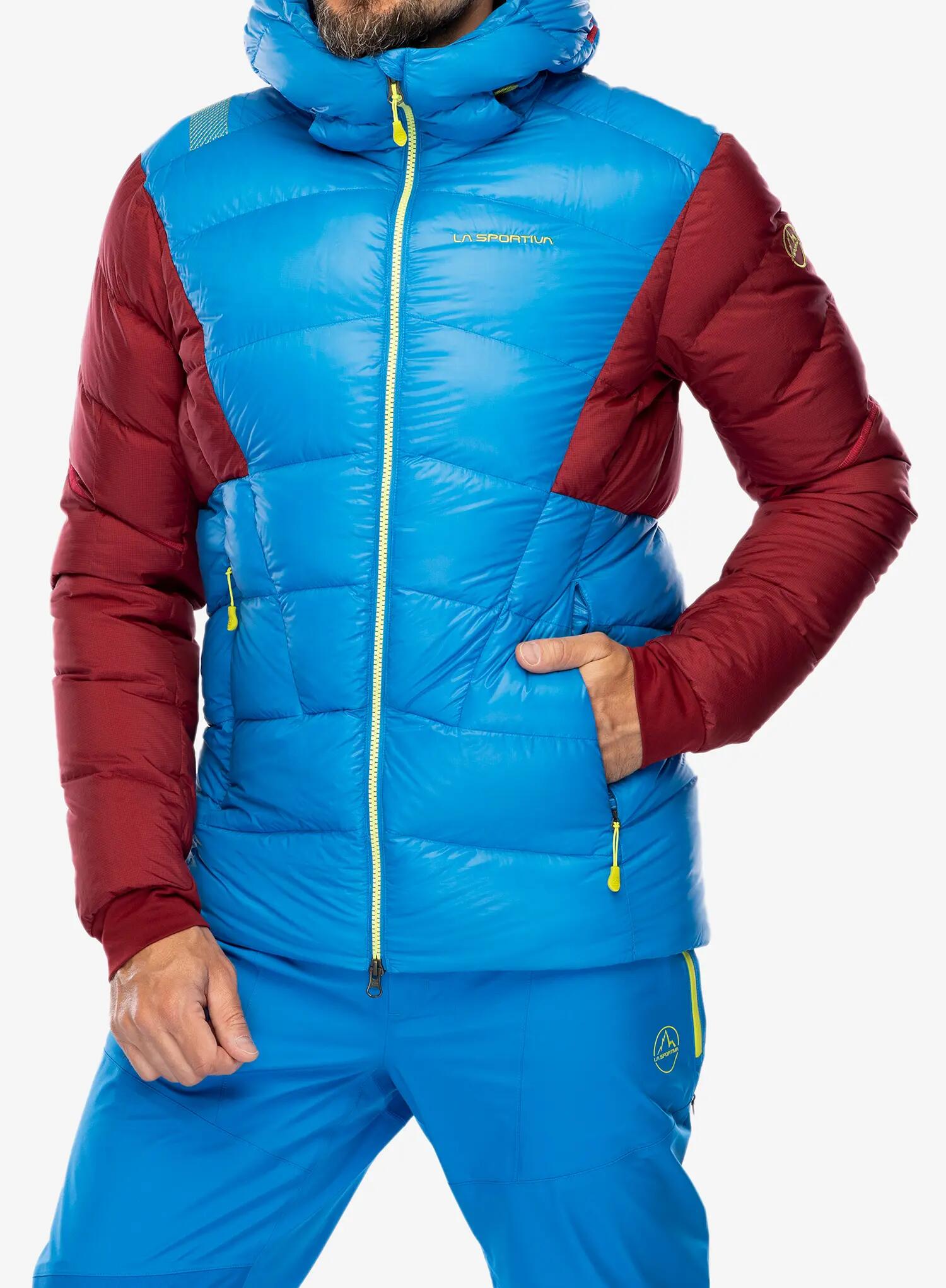 Kurtka puchowa męska La Sportiva Supercouloir 1000 Down Jkt 7/7