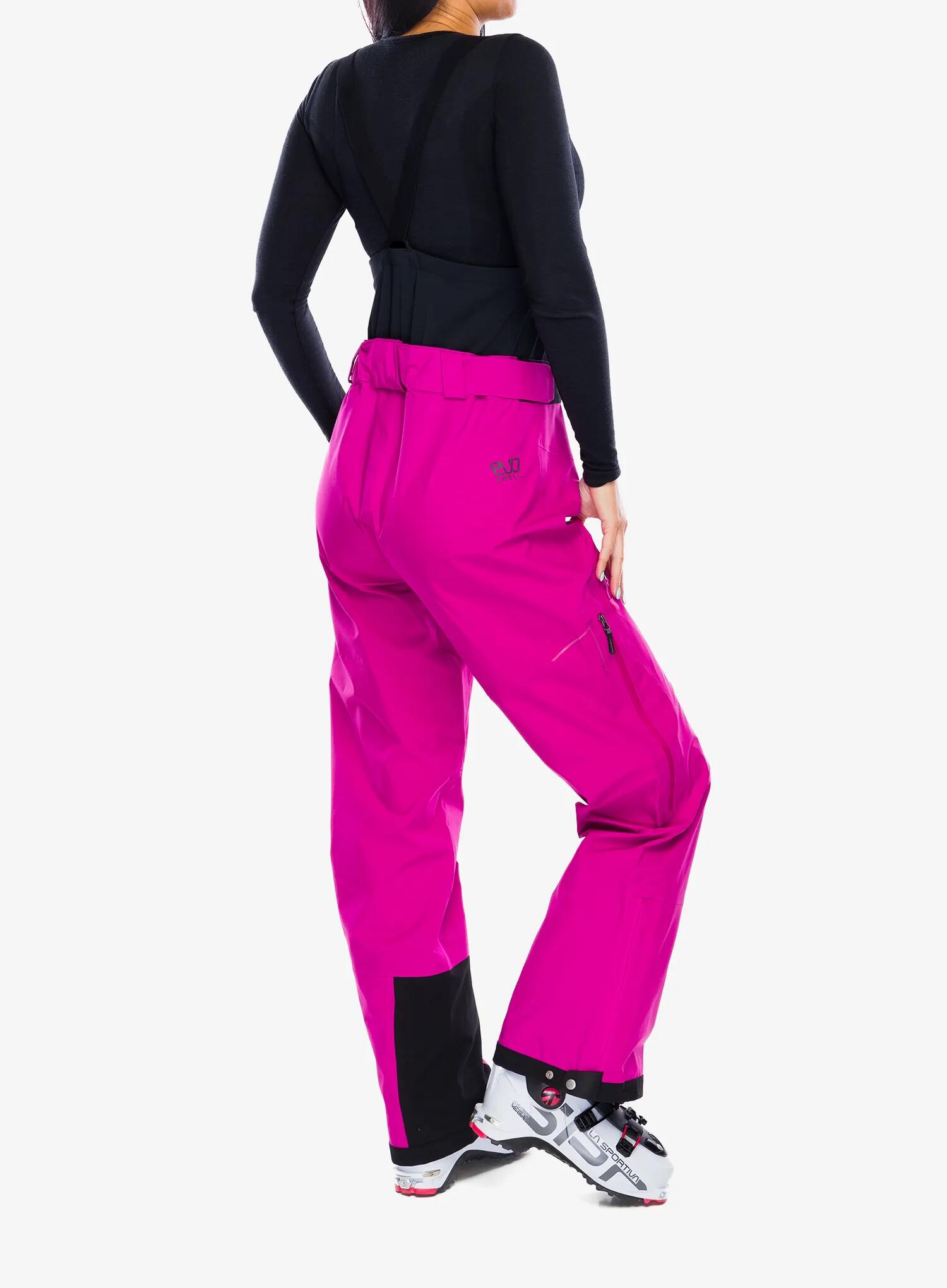 Pantalon de ski de randonnée femme La Sportiva Chaser Evo Shell Bib 4/7