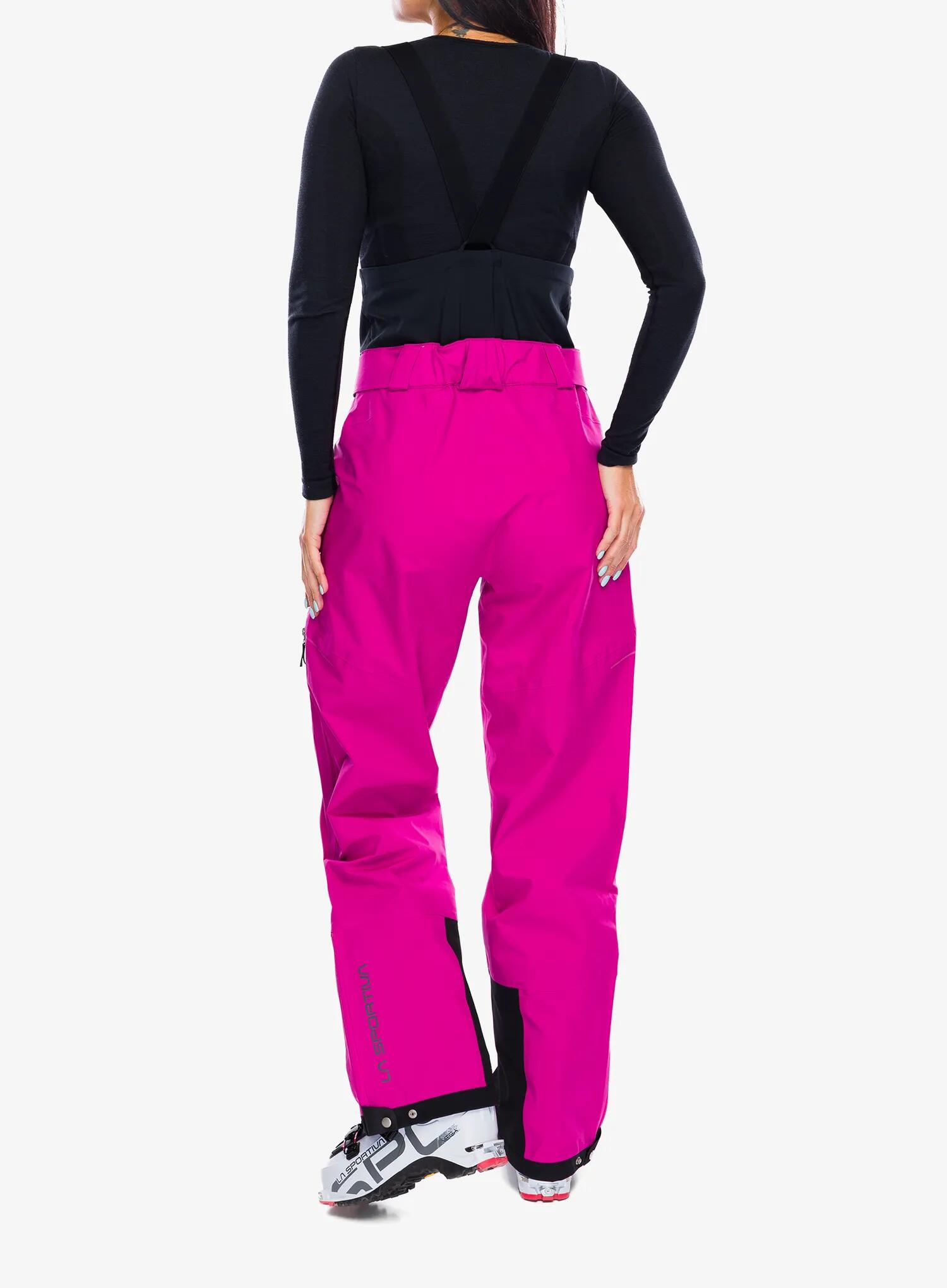 Pantalon de ski de randonnée femme La Sportiva Chaser Evo Shell Bib 2/7