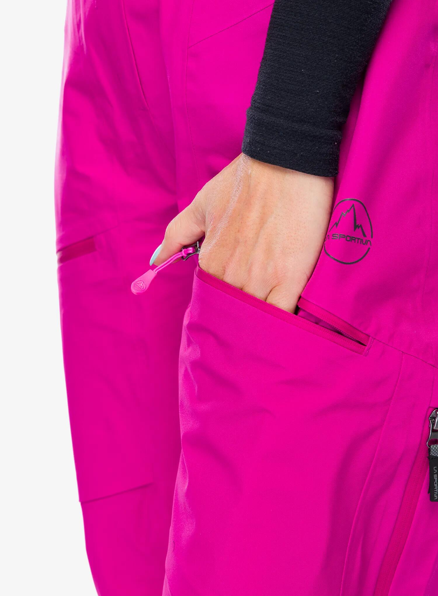 Pantalon de ski de randonnée femme La Sportiva Chaser Evo Shell Bib 7/7