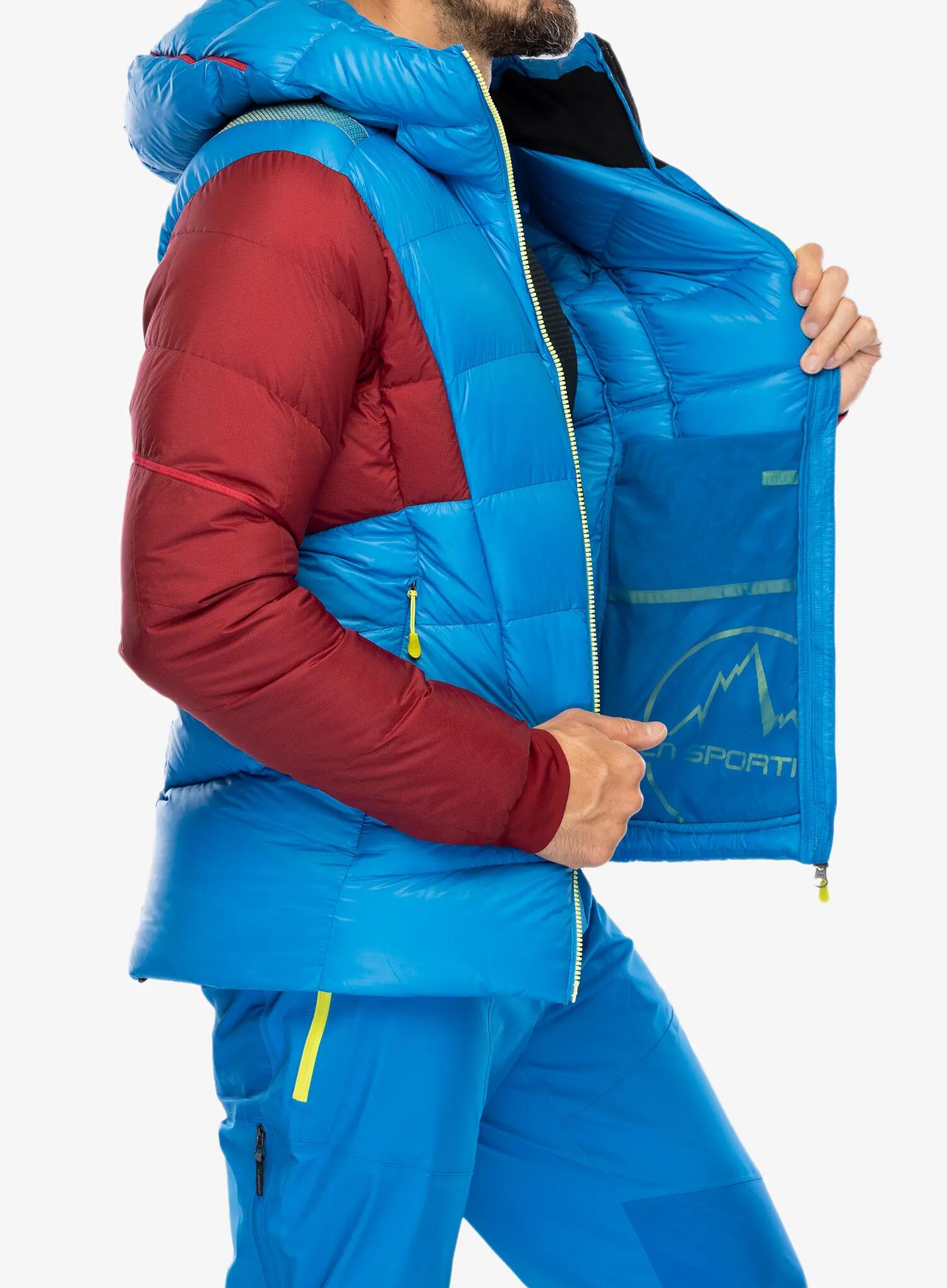 Kurtka puchowa męska La Sportiva Supercouloir 1000 Down Jkt 4/7