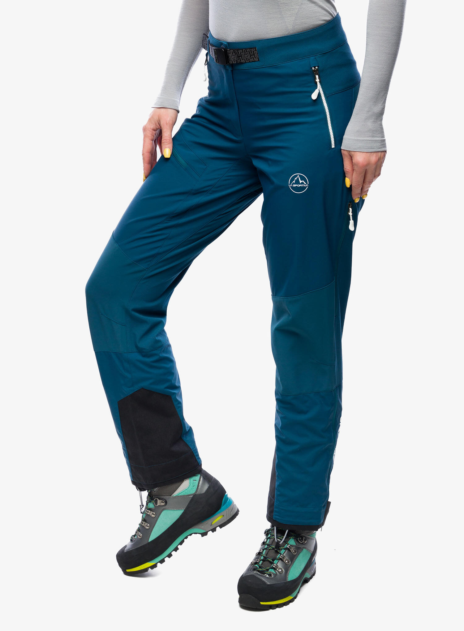 Spodnie softshell damskie La Sportiva Alpine Guide Softshell Pant 3/7