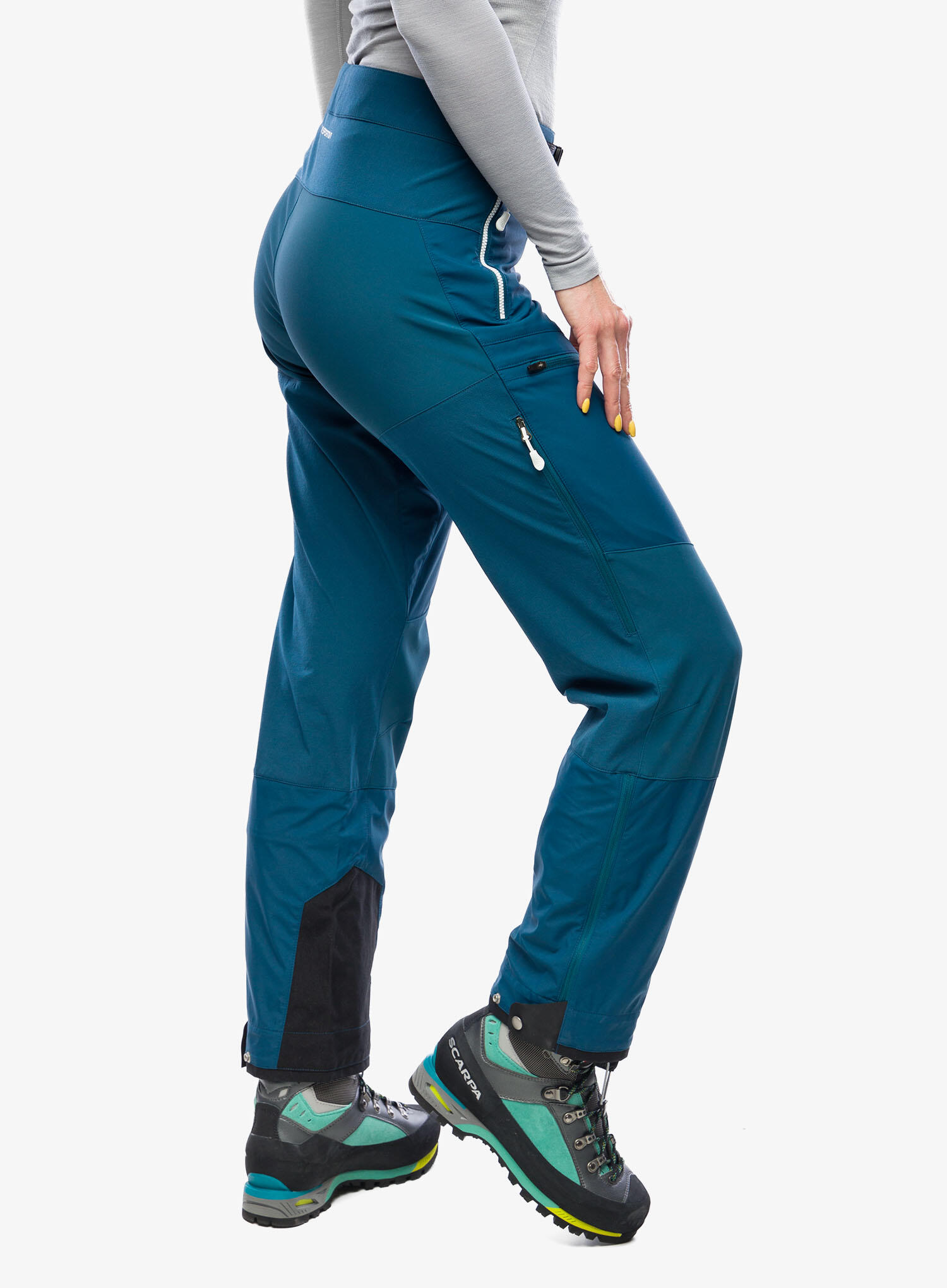 Spodnie softshell damskie La Sportiva Alpine Guide Softshell Pant 4/7
