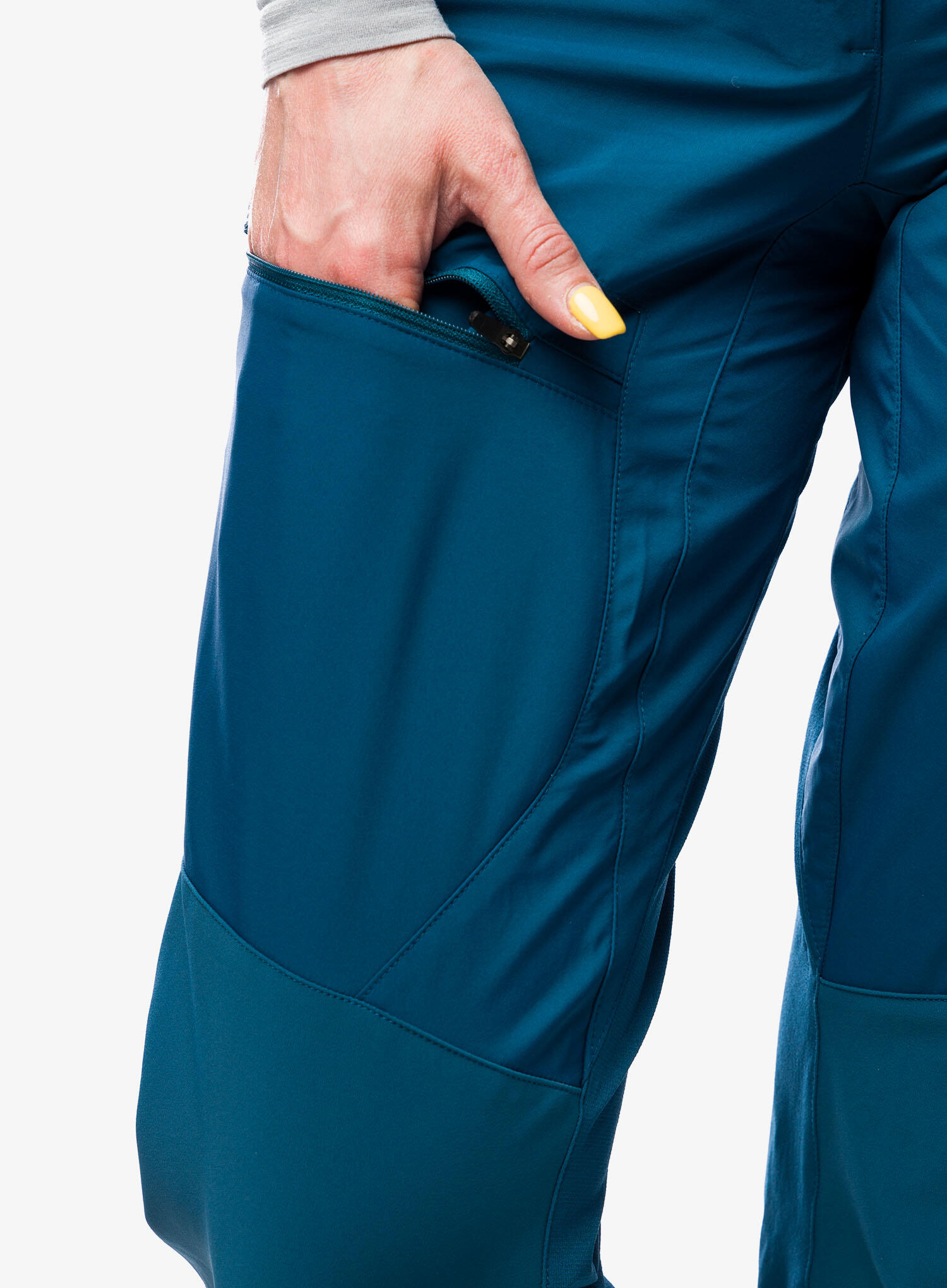 Spodnie softshell damskie La Sportiva Alpine Guide Softshell Pant 7/7