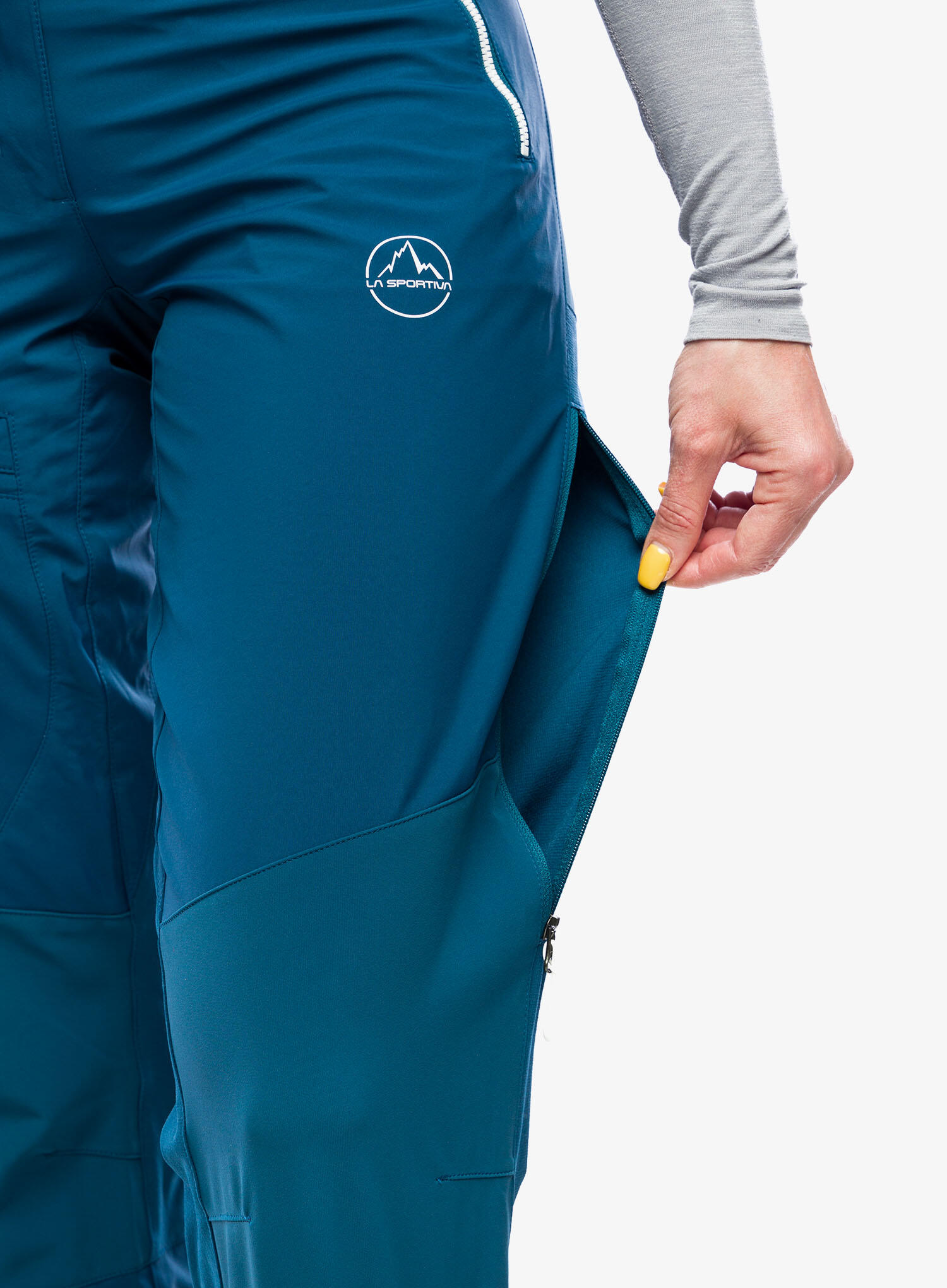 Spodnie softshell damskie La Sportiva Alpine Guide Softshell Pant 6/7