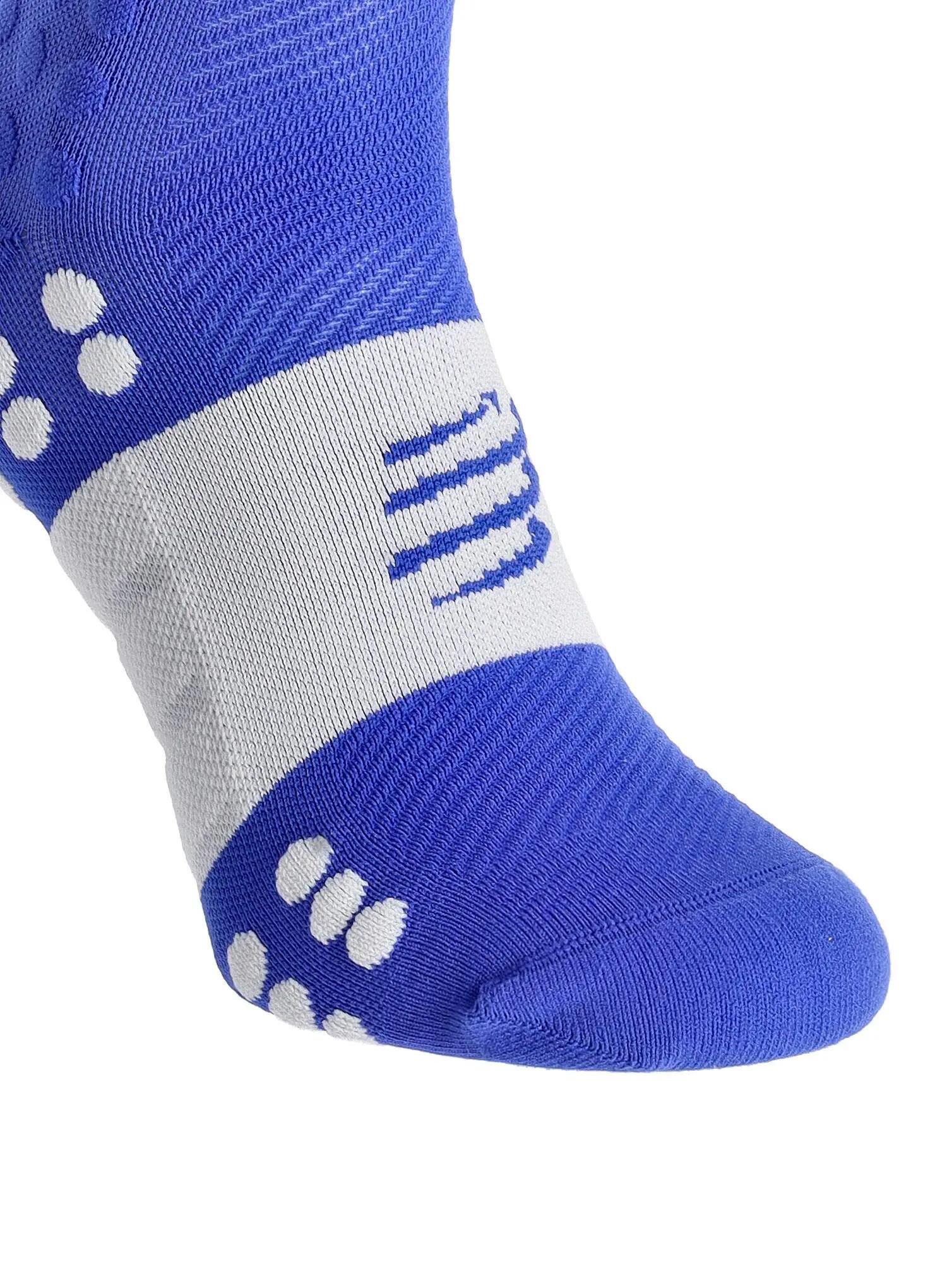 Calze a compressione alta "Full Socks Run" di Compressport (set di 2) 4/4