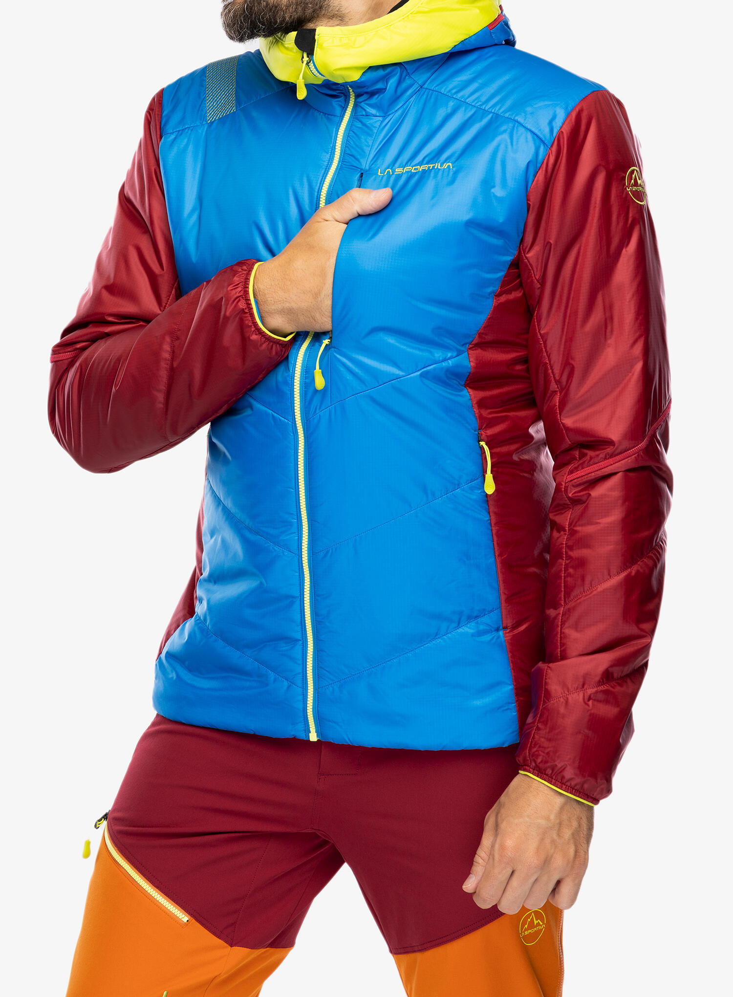 Veste matelassée homme La Sportiva Mythic Primaloft 3/7