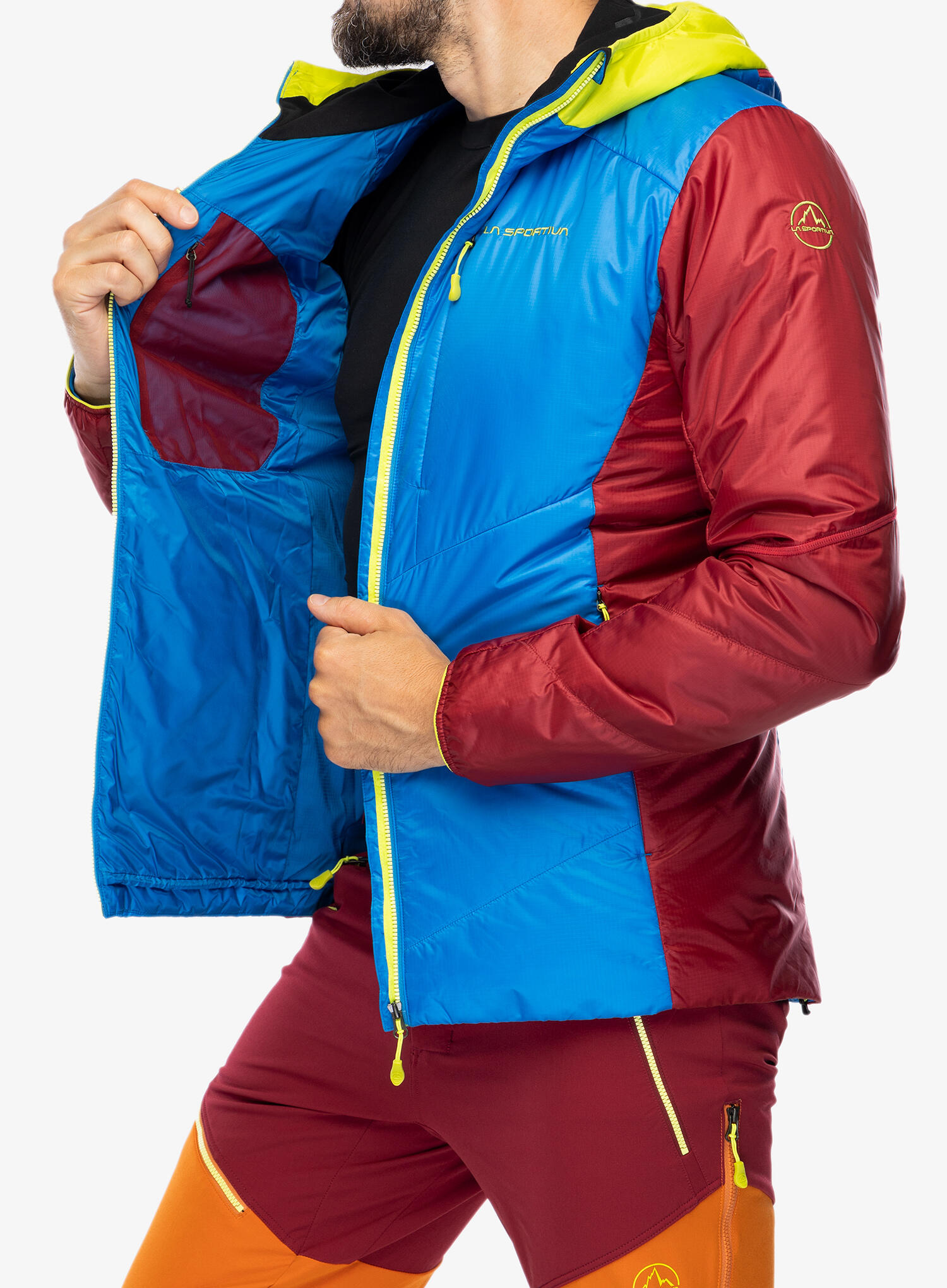 Veste matelassée homme La Sportiva Mythic Primaloft 7/7