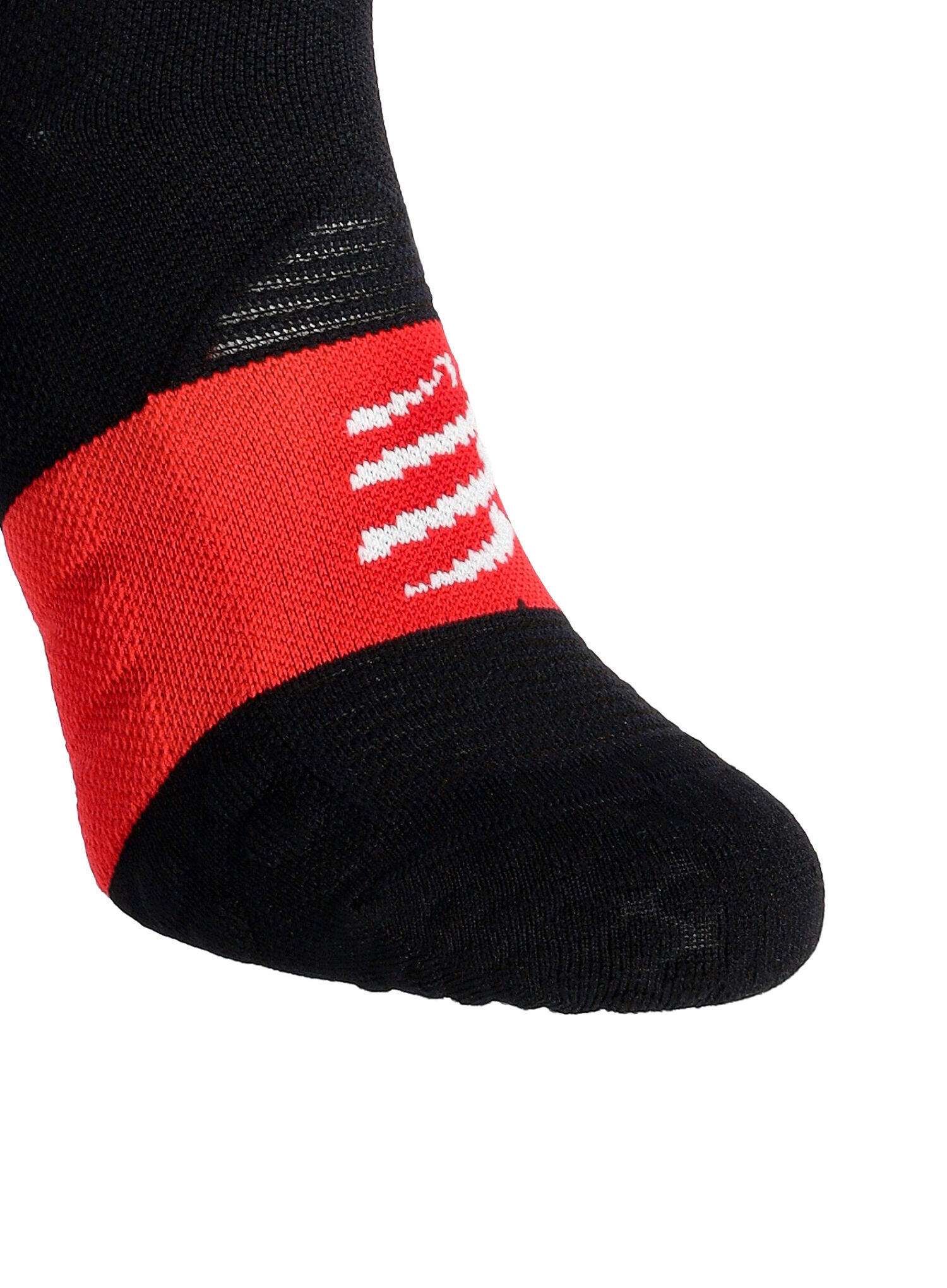 Compressport Ultra Trail Socks V2.0 Low Black/Red 4/4