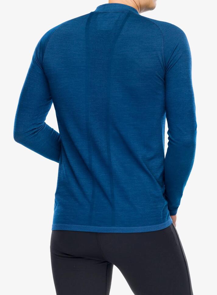 Bluza do biegania męska Compressport Trail HZ LS Tshirt M