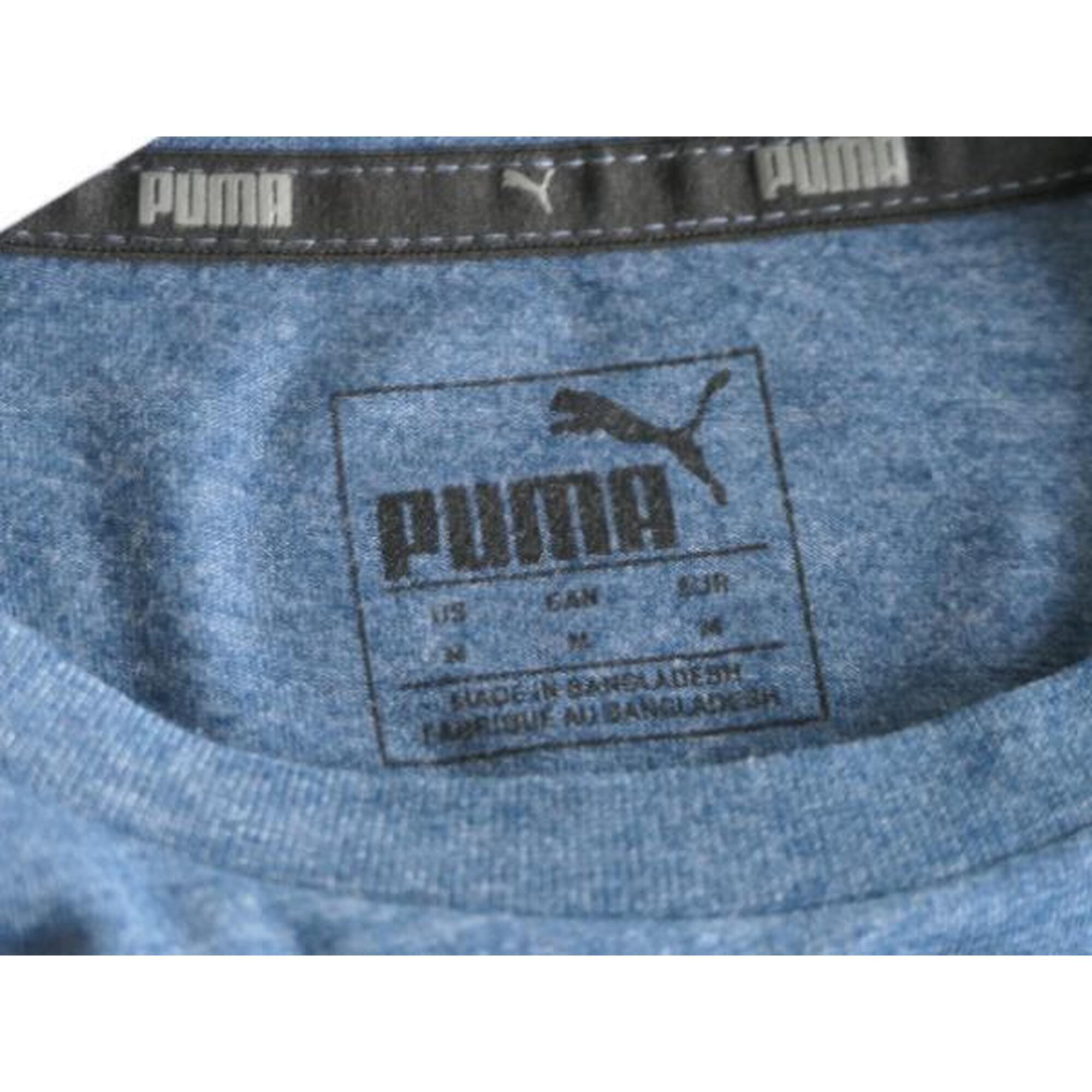 Entre Particuliers - T-shirt bleu Puma taille M