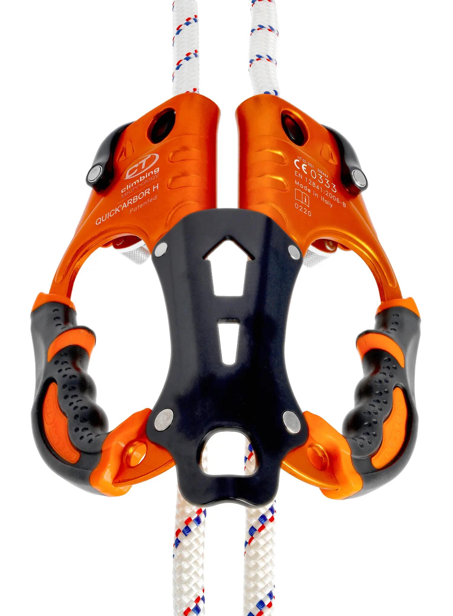 Klemmgerät Climbing Technology Quick Arbor Double 7/7