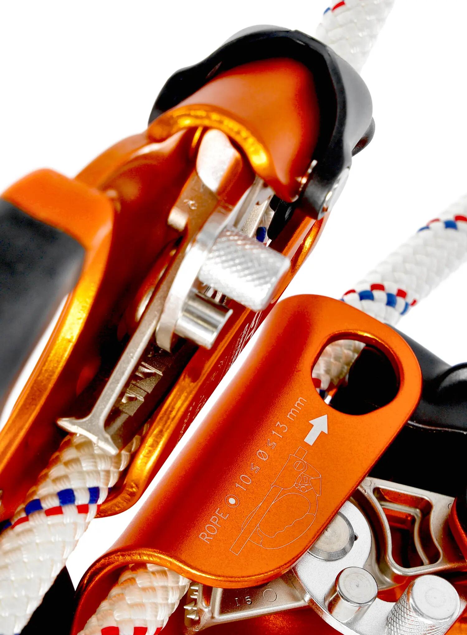 Klemmgerät Climbing Technology Quick Arbor Double 5/7