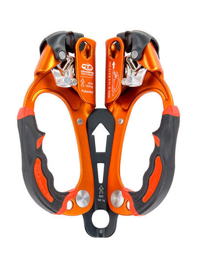 Dispositivo di bloccaggio Climbing Technology Quick Arbor Double