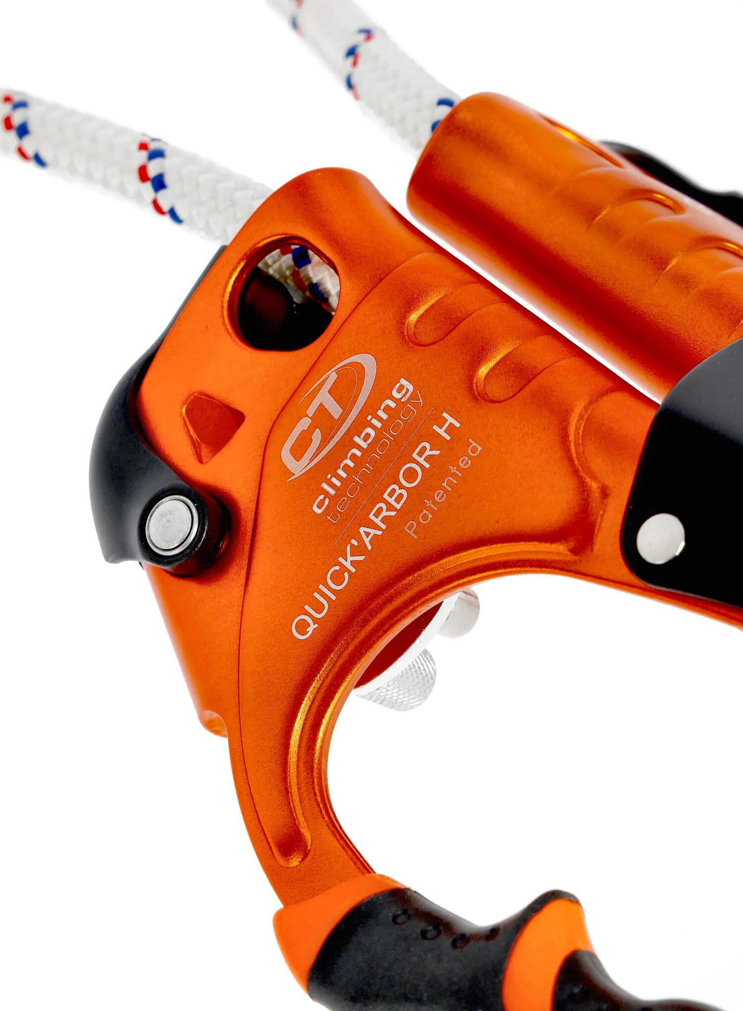 Klemmgerät Climbing Technology Quick Arbor Double 6/7