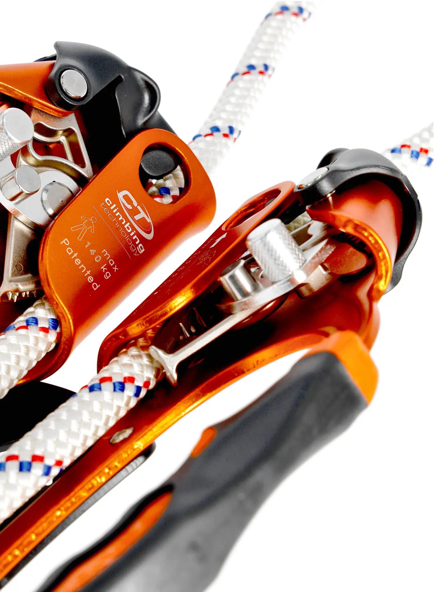 Klemmgerät Climbing Technology Quick Arbor Double 4/7